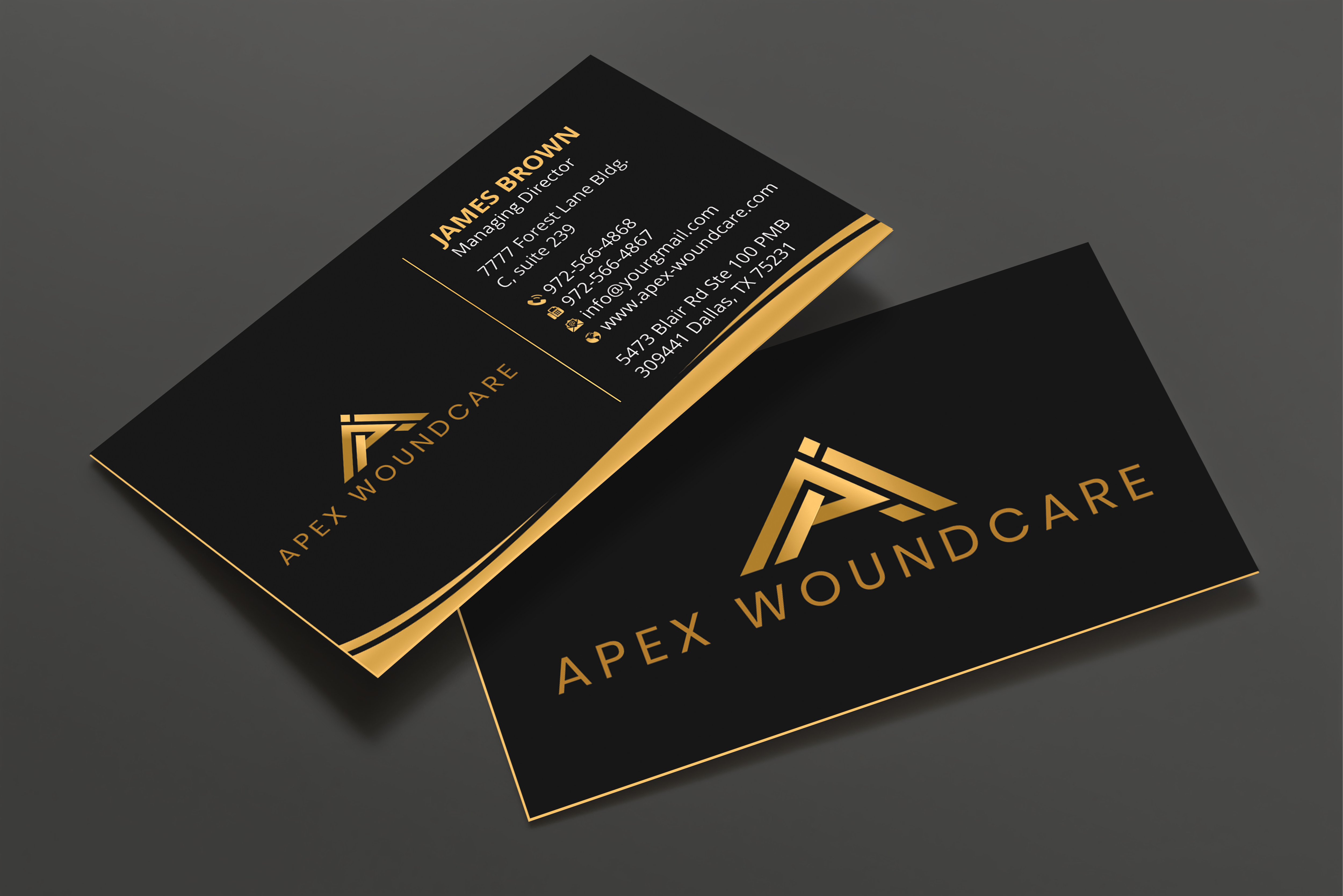 Business Card Design by Expert Bappy for this project | Design #33550753