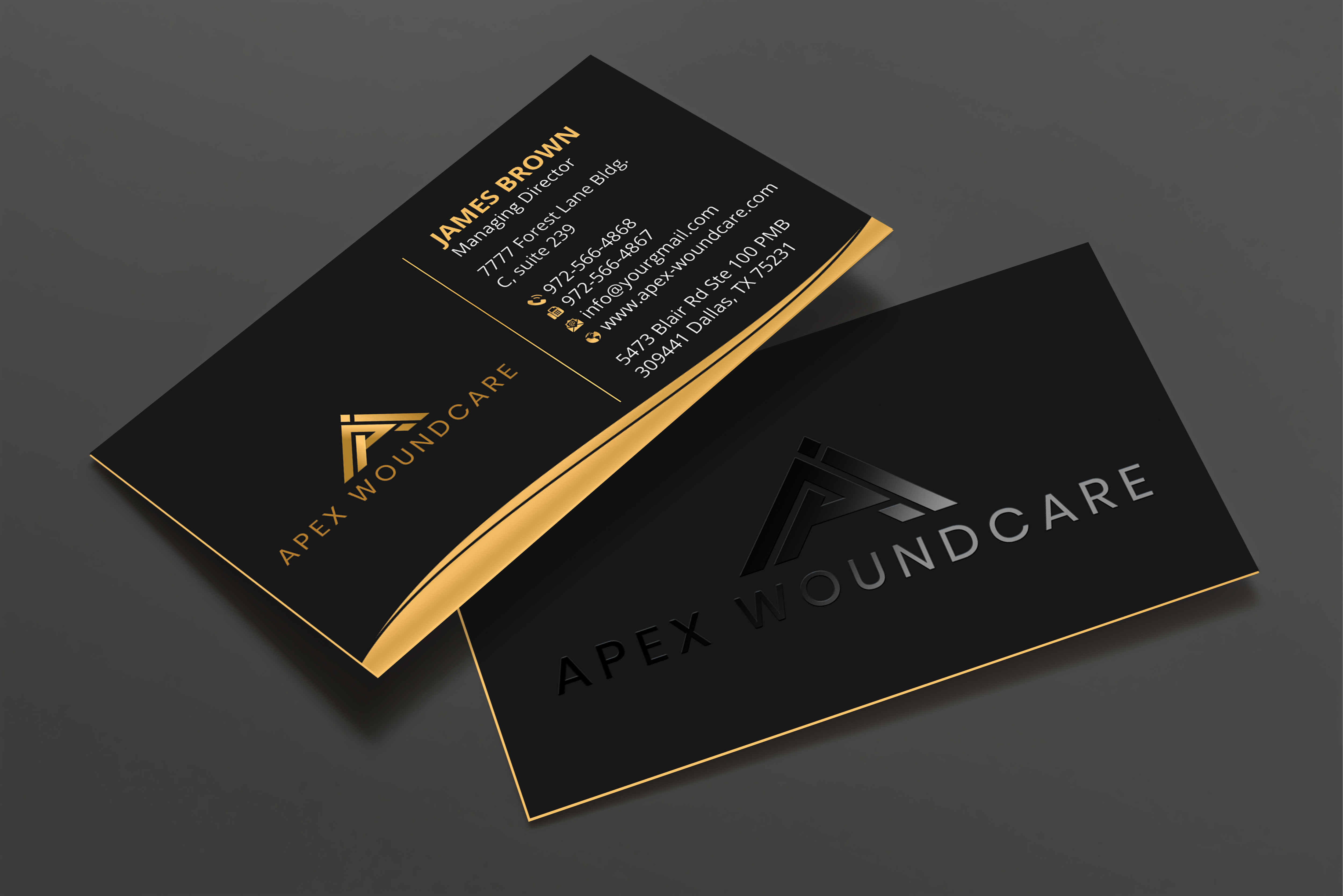 Business Card Design by Expert Bappy for this project | Design #33550754