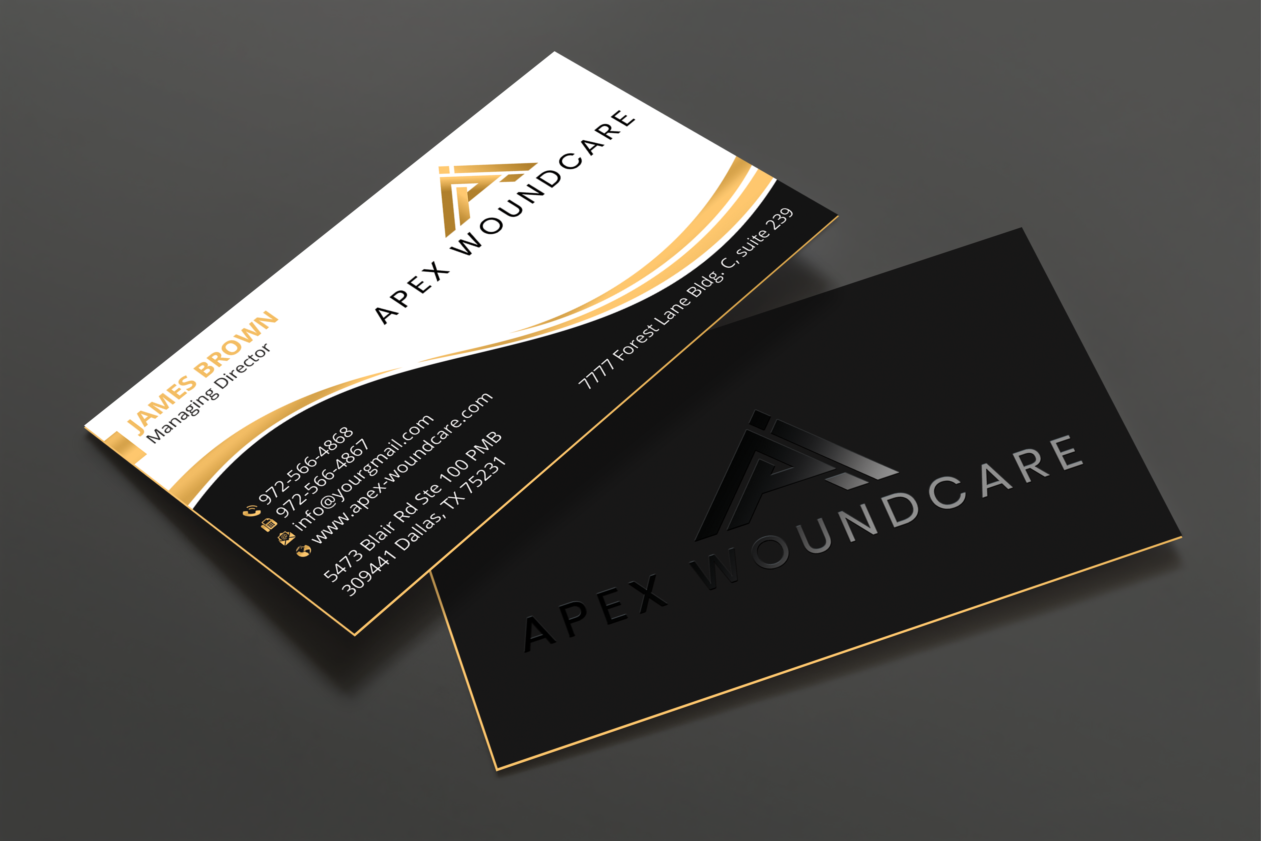 Business Card Design by Expert Bappy for this project | Design #33551114
