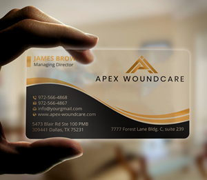 Business Card Design by Expert Bappy for this project | Design: #33552289