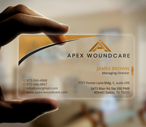 Business Card Design by Expert Bappy for this project | Design: #33552290