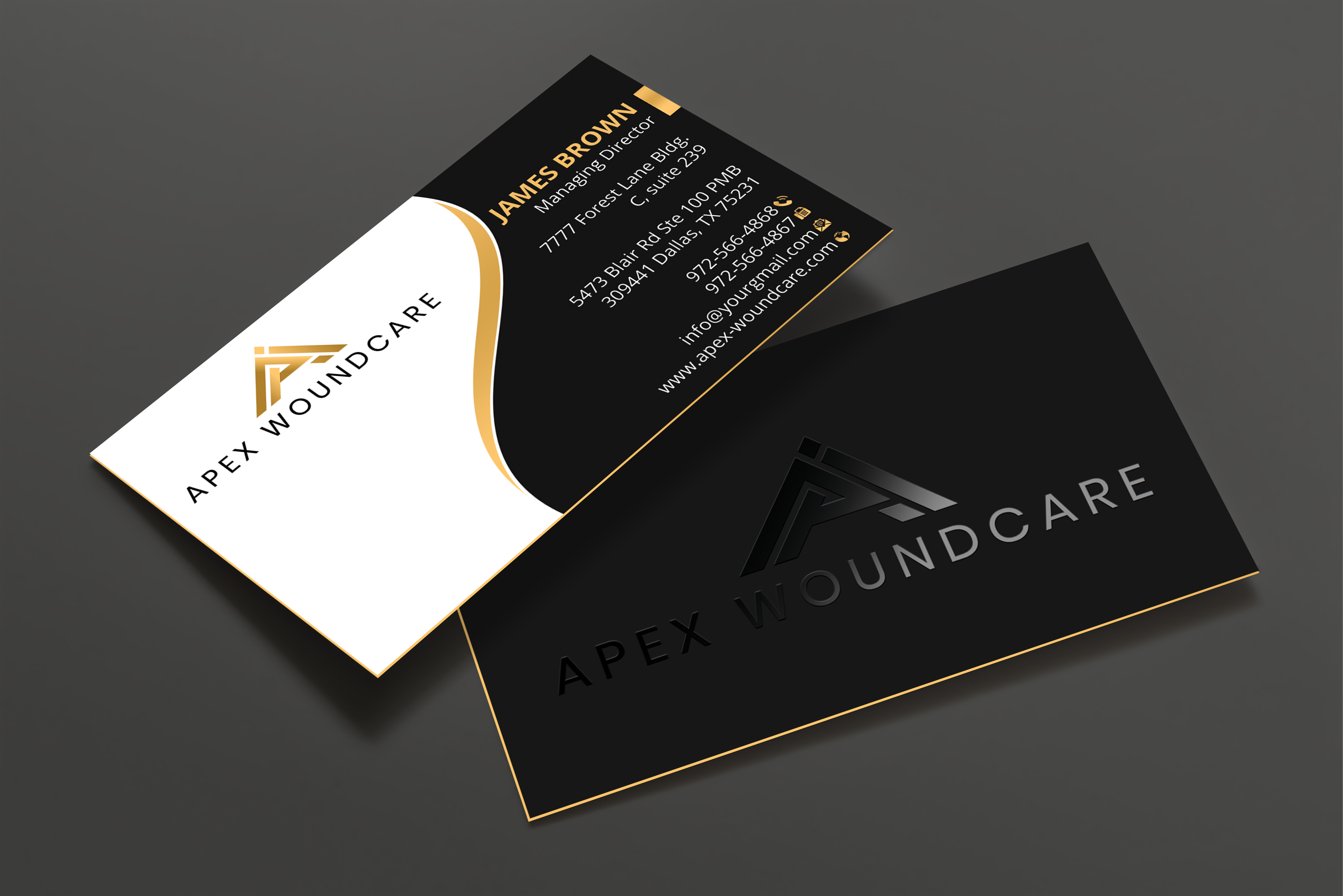 Business Card Design by Expert Bappy for this project | Design #33552319