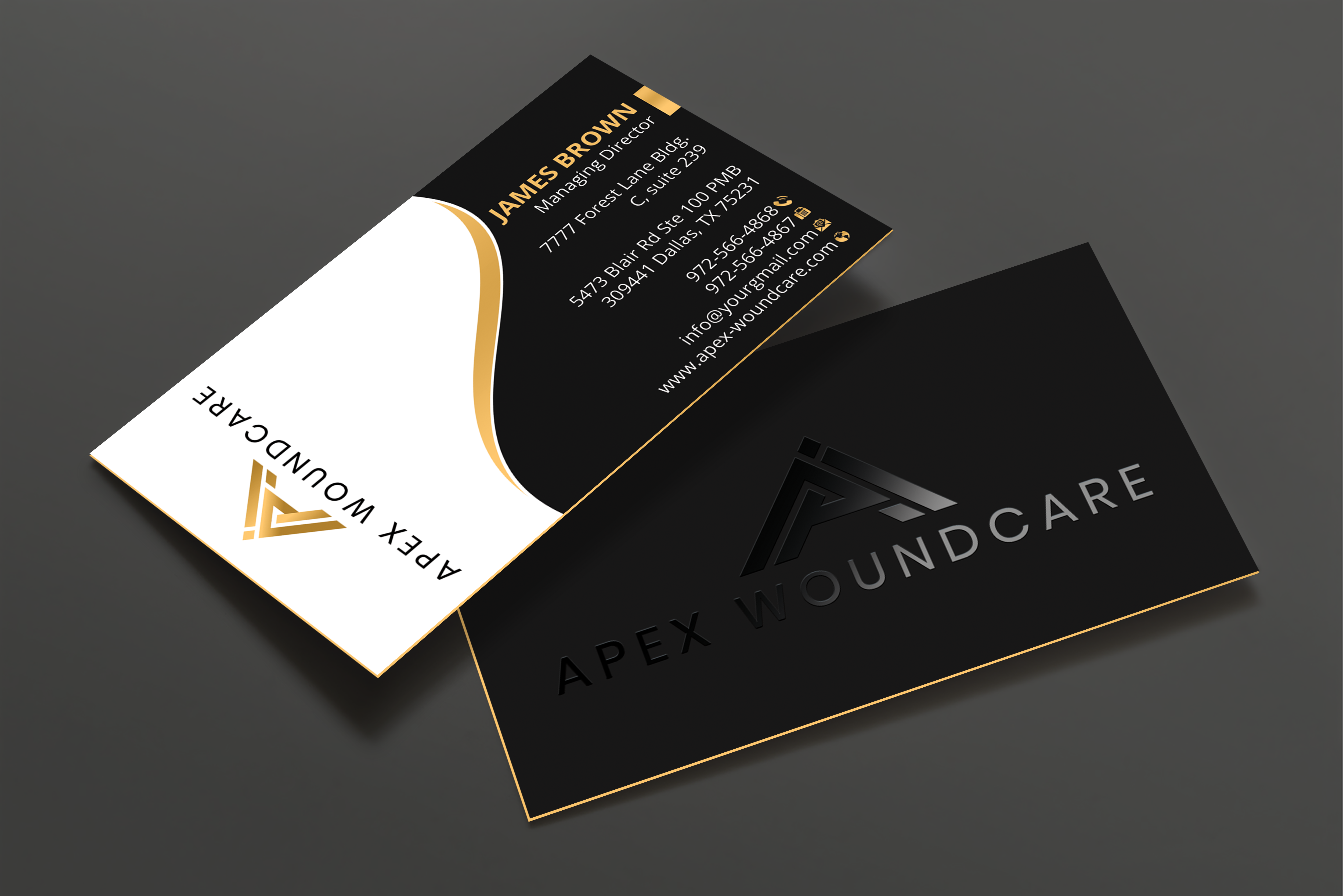Business Card Design by Expert Bappy for this project | Design #33552320