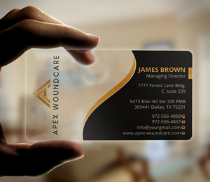 Business Card Design by Expert Bappy for this project | Design: #33552321