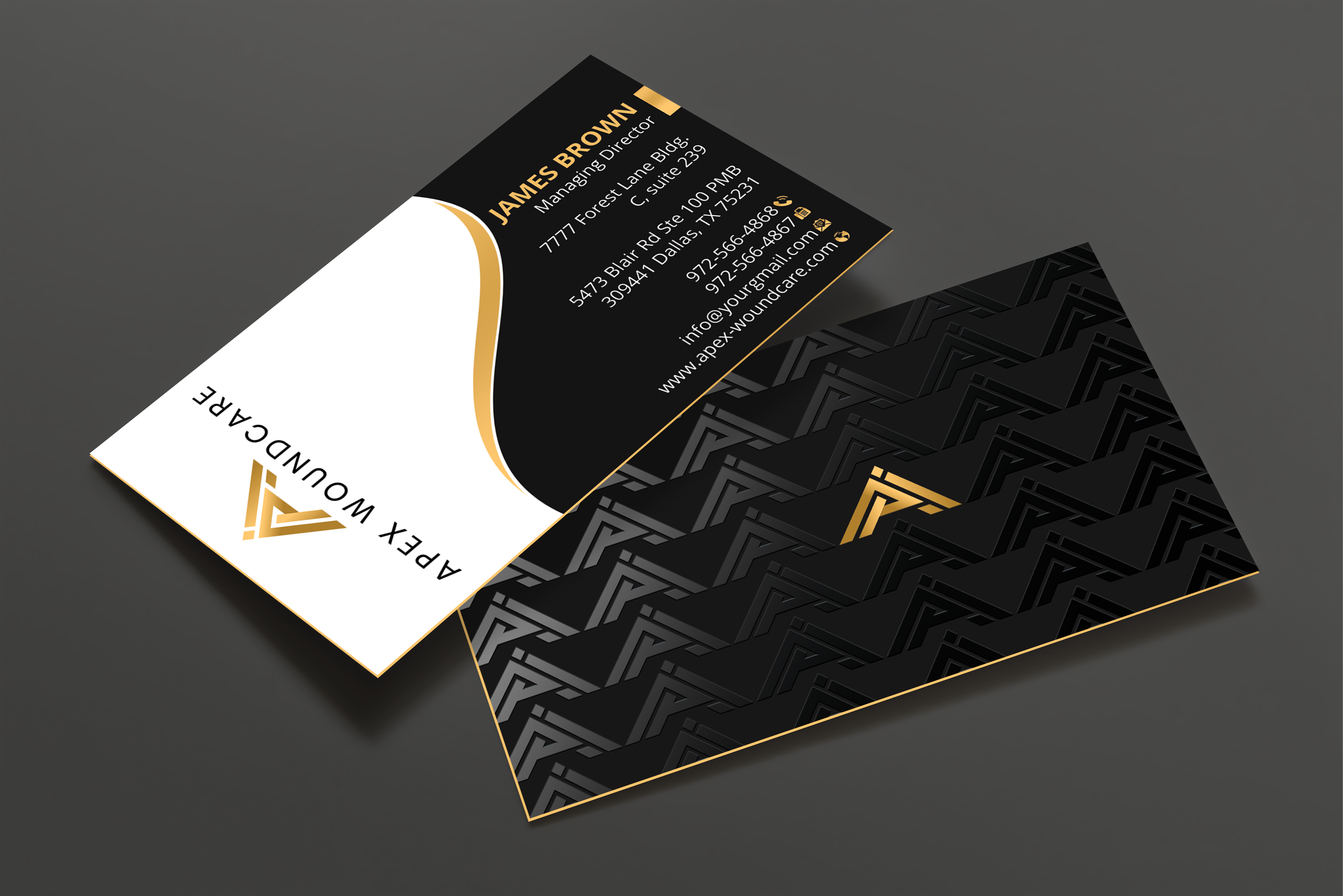 Business Card Design by Expert Bappy for this project | Design #33552322