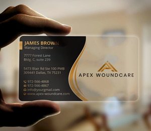 Business Card Design by Expert Bappy for this project | Design: #33552323