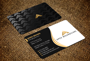 Business Card Design by Expert Bappy for this project | Design: #33552416