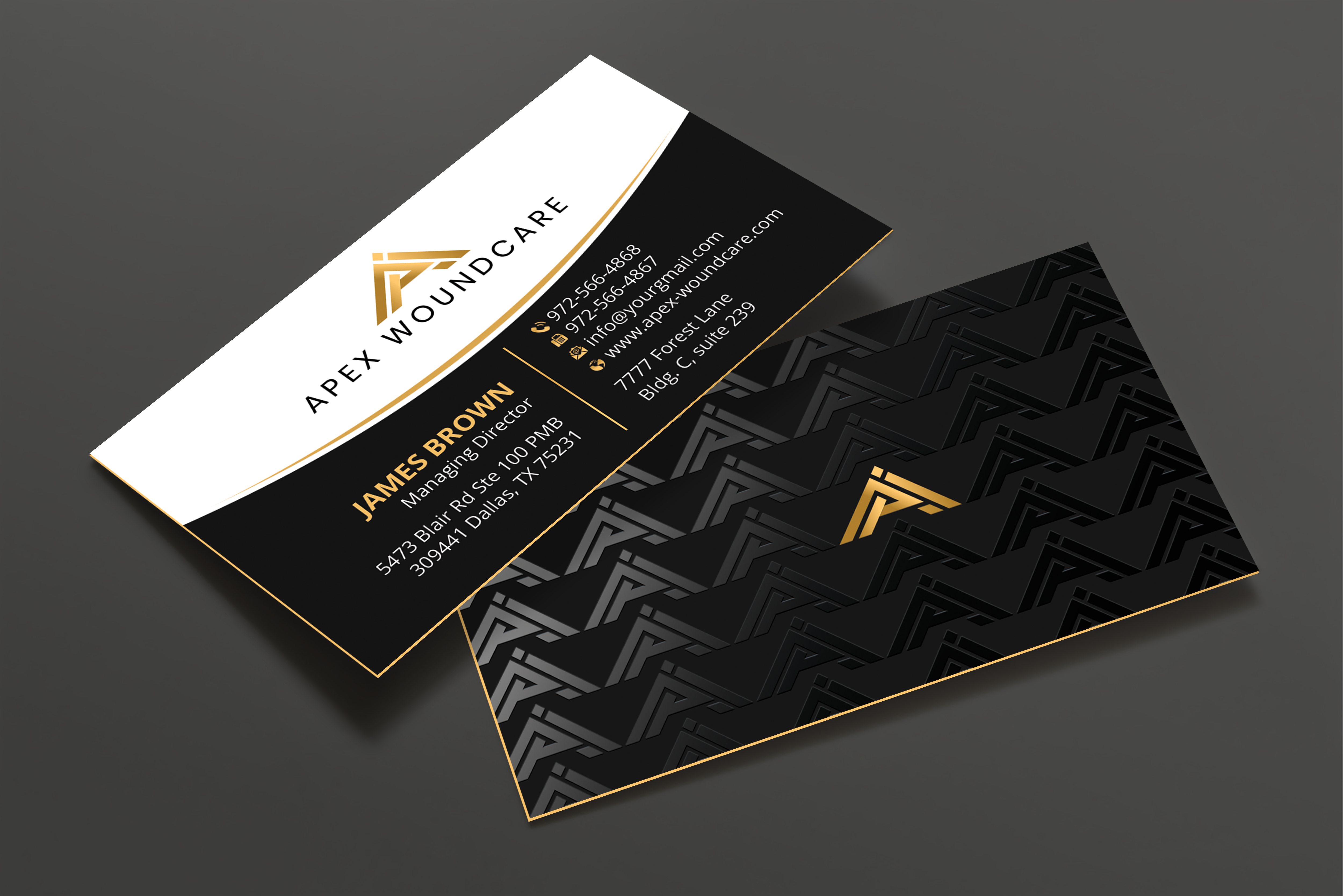 Business Card Design by Expert Bappy for this project | Design #33552417