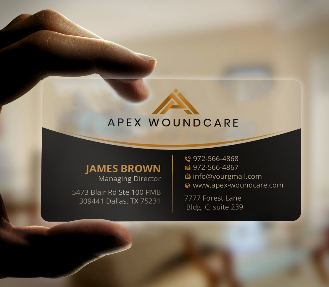 Business Card Design by Expert Bappy for this project | Design #33552418