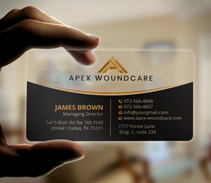 Business Card Design by Expert Bappy for this project | Design: #33552418
