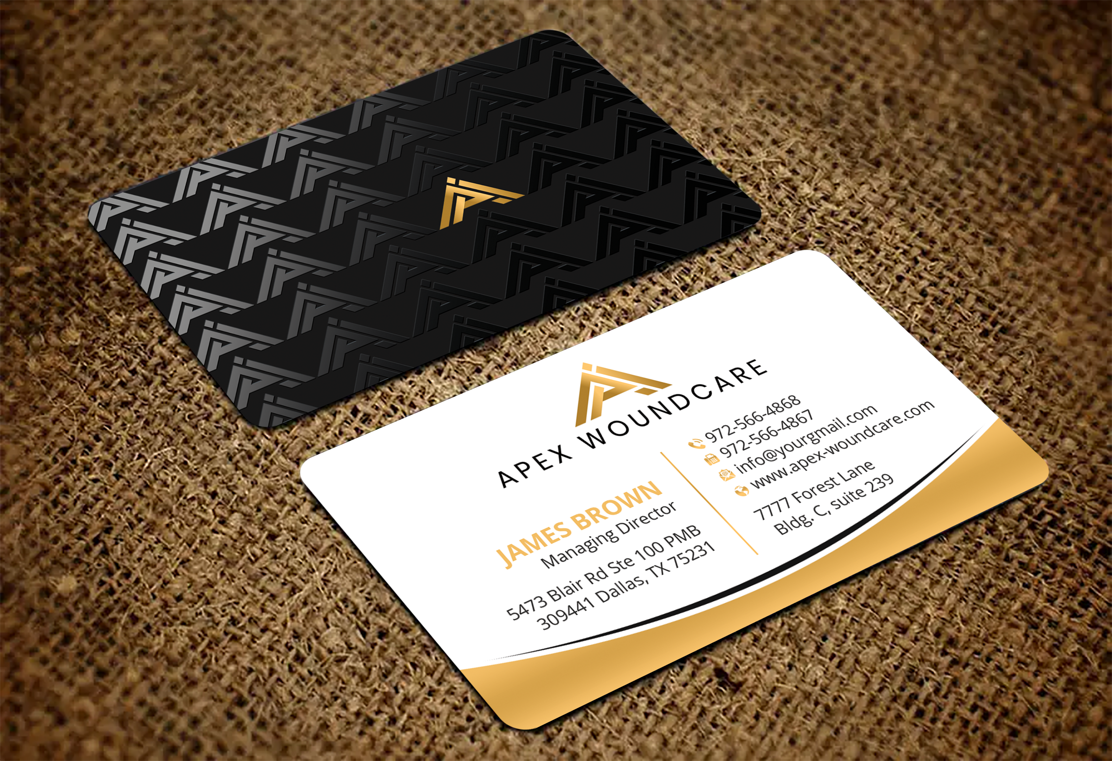 Business Card Design by Expert Bappy for this project | Design #33552420