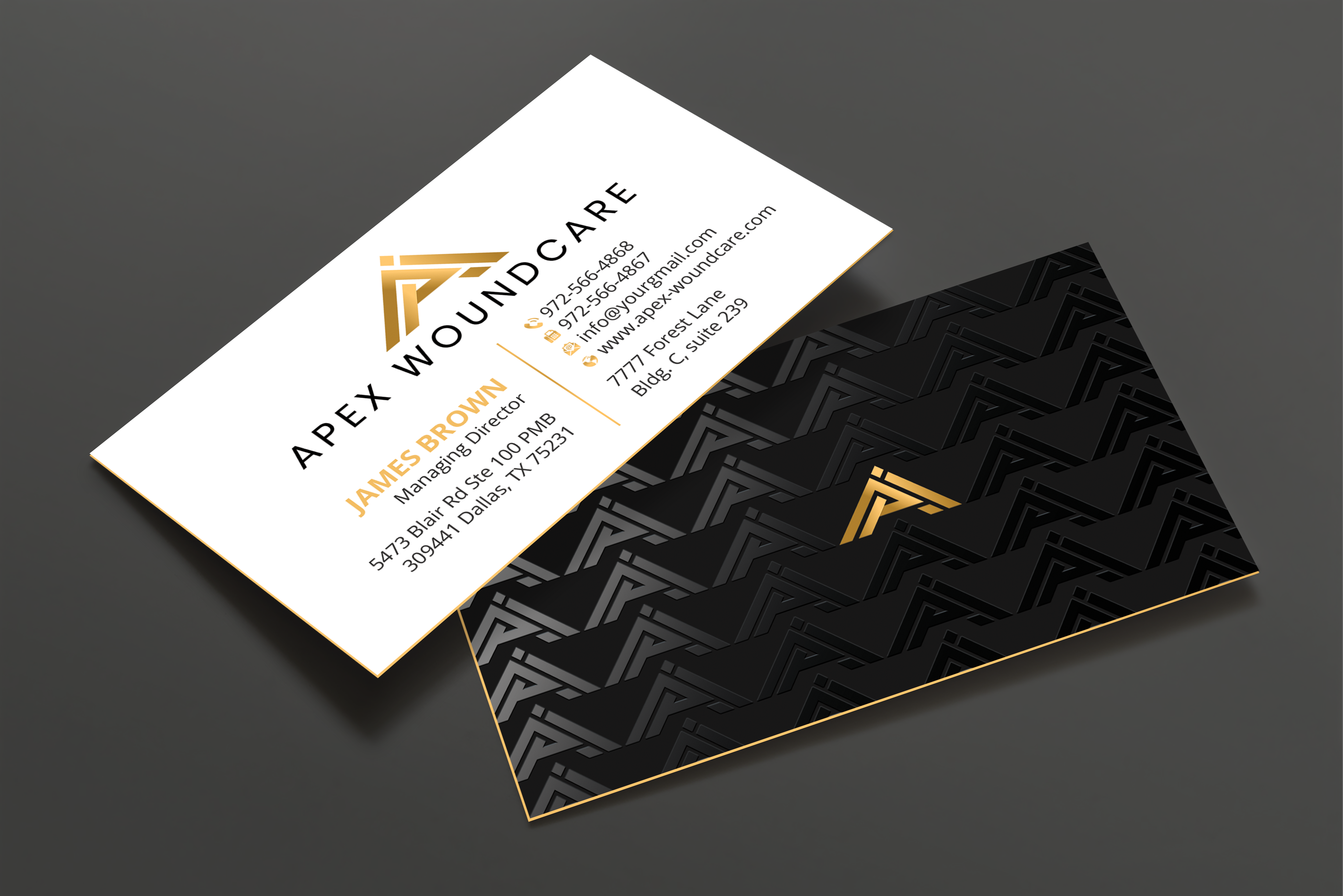 Business Card Design by Expert Bappy for this project | Design #33552508