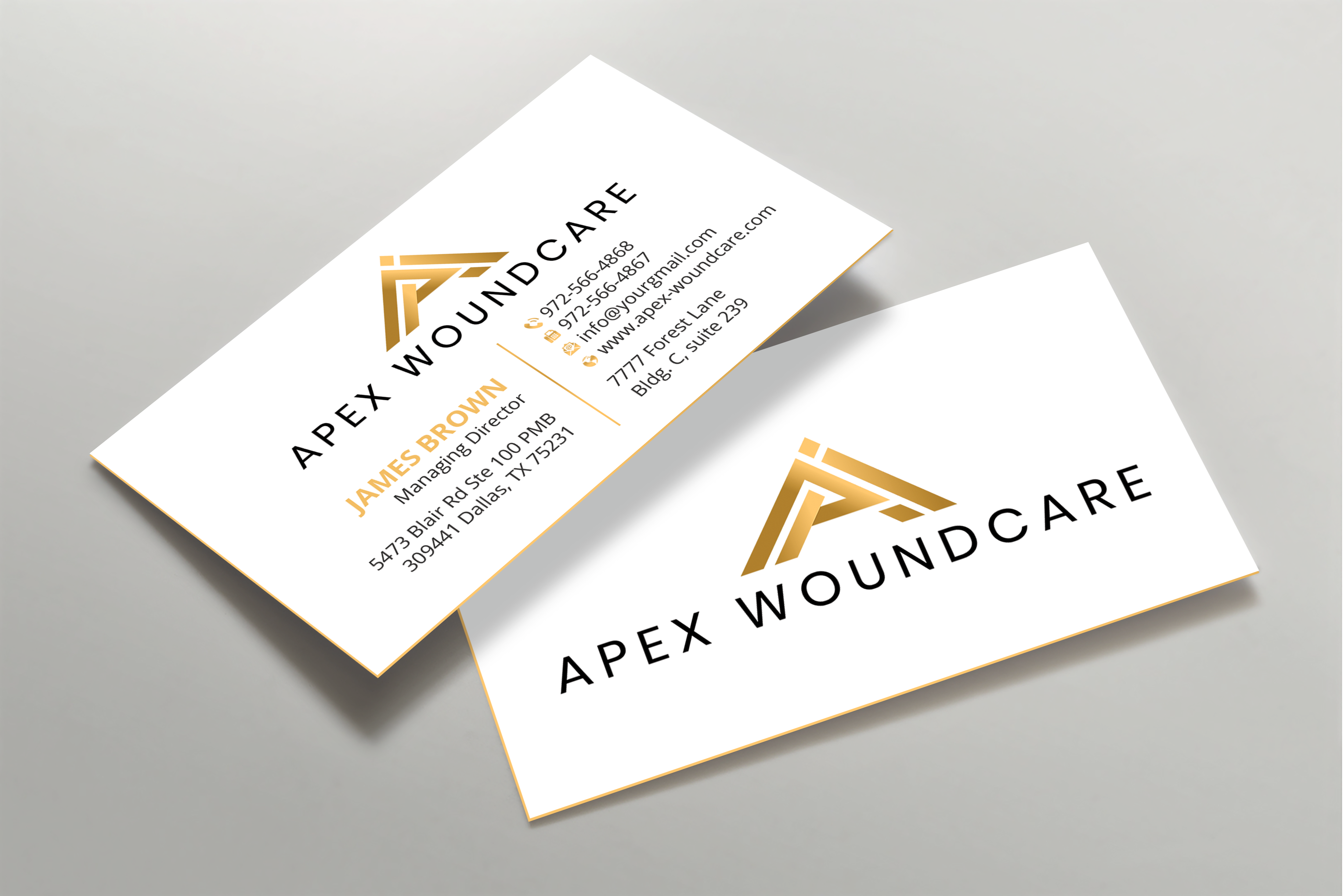 Business Card Design by Expert Bappy for this project | Design #33552509