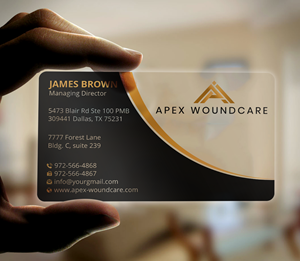 Business Card Design by Expert Bappy for this project | Design: #33552511