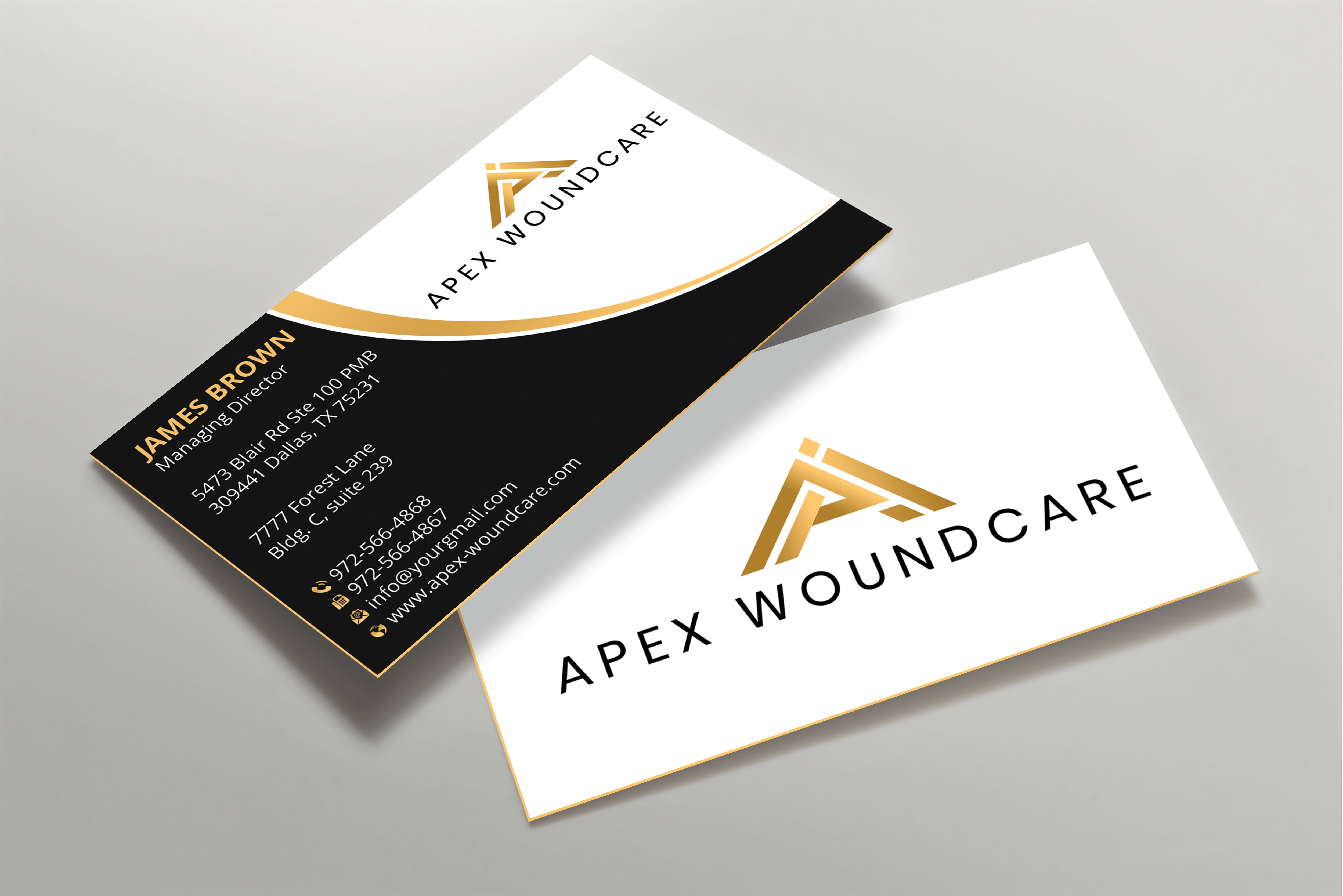 Business Card Design by Expert Bappy for this project | Design #33552512