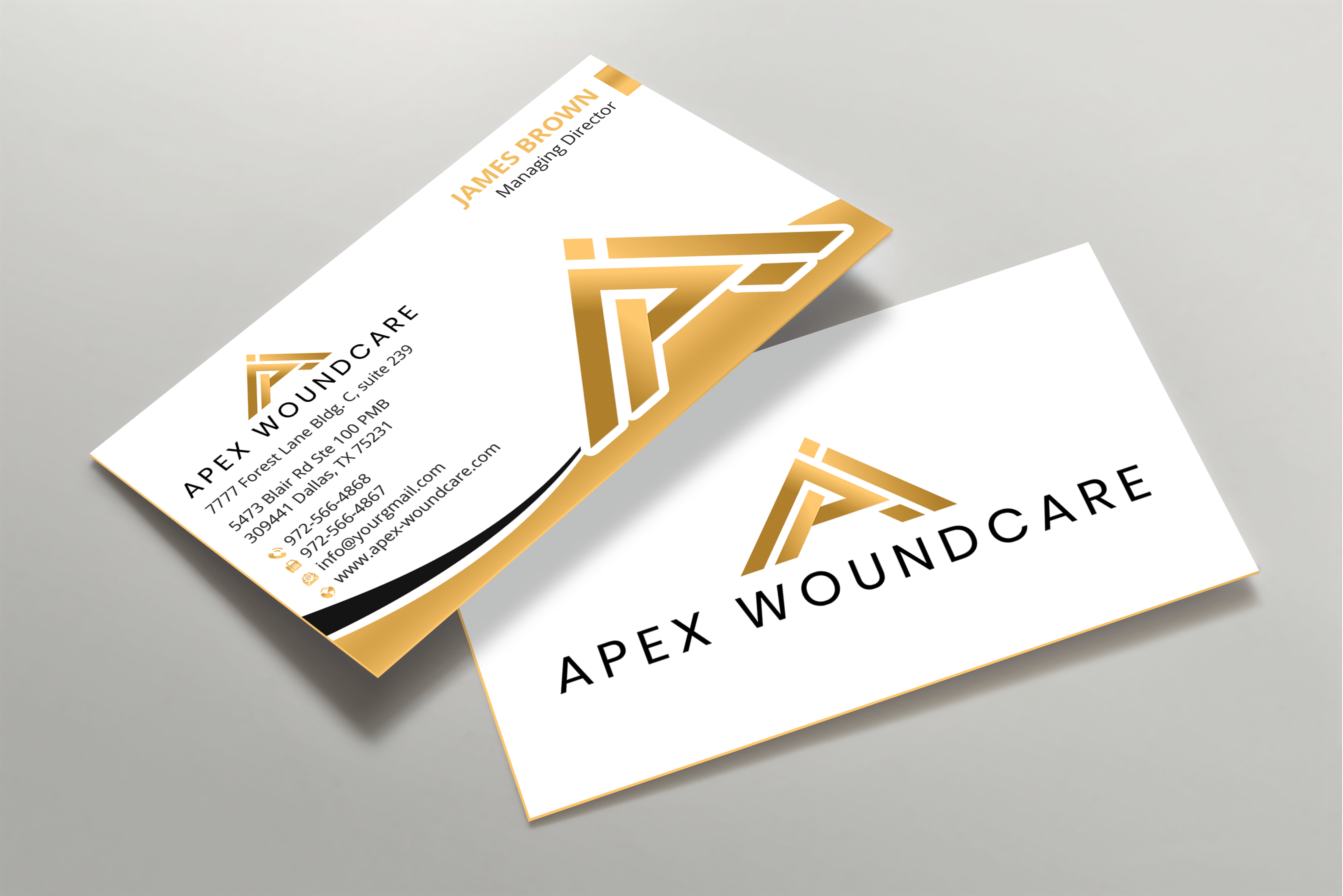 Business Card Design by Expert Bappy for this project | Design #33552627