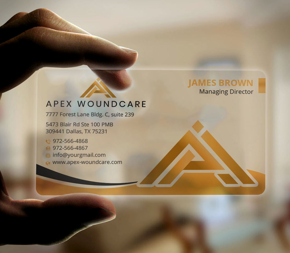 Business Card Design by Expert Bappy for this project | Design #33552628