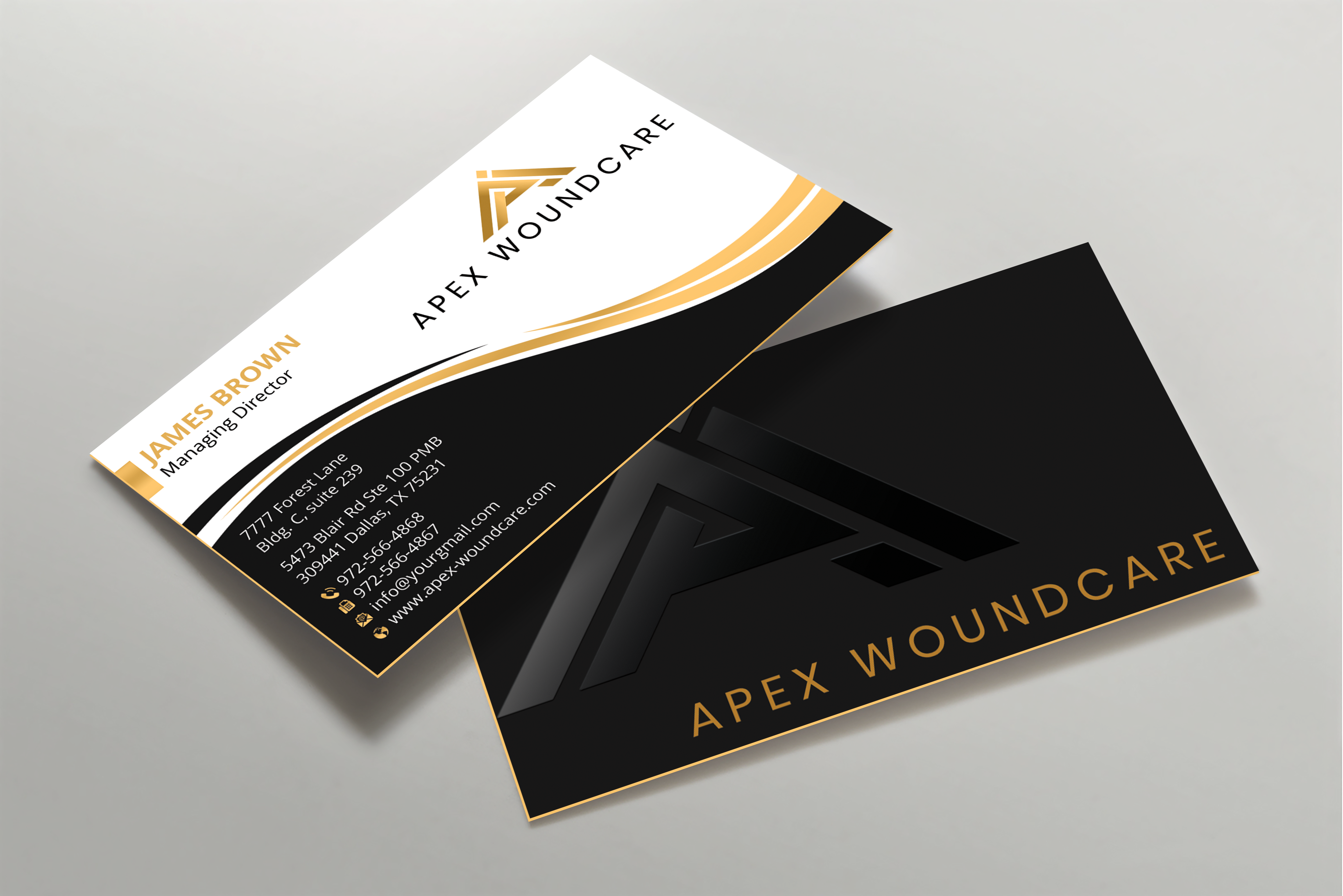 Business Card Design by Expert Bappy for this project | Design #33552630