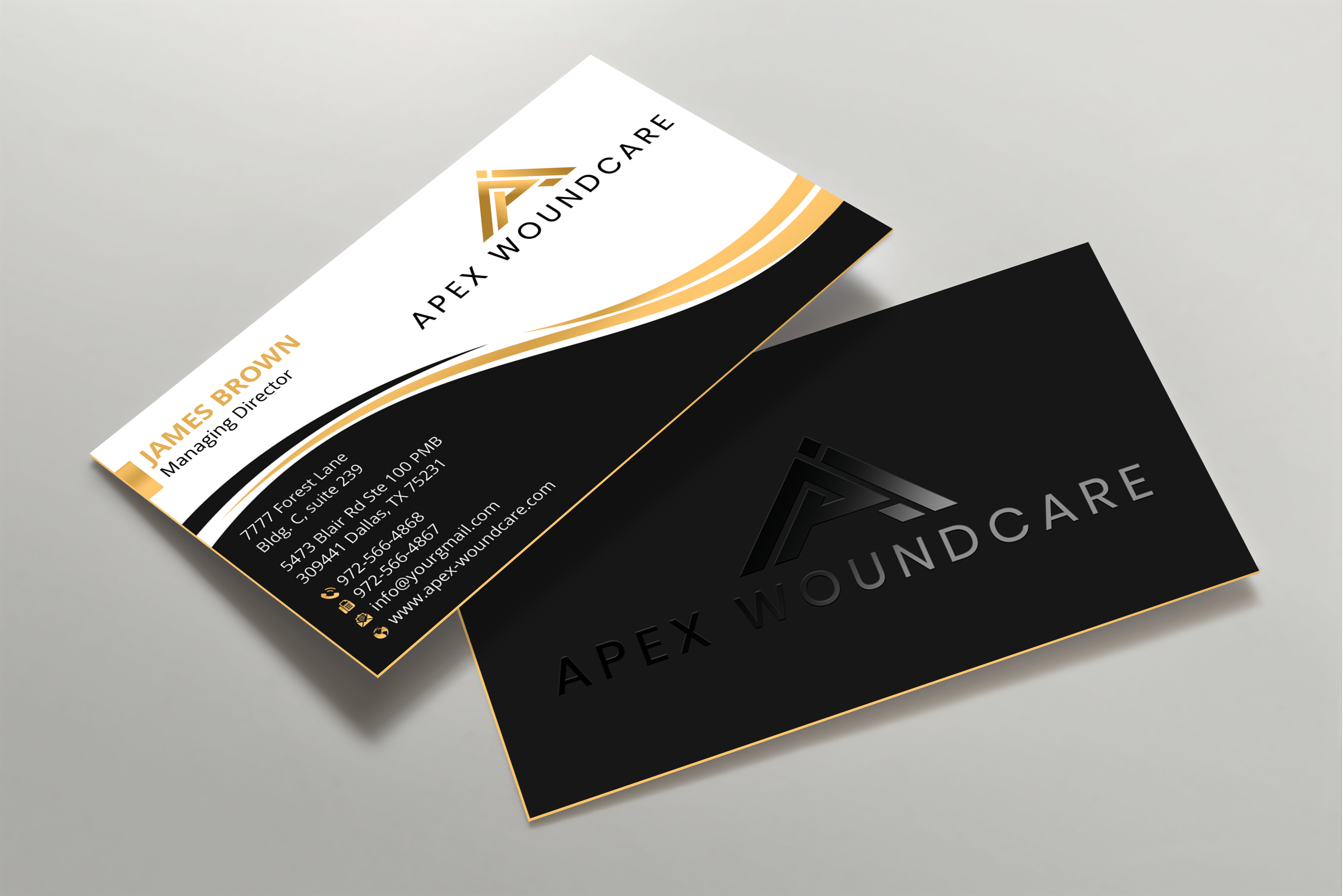 Business Card Design by Expert Bappy for this project | Design #33552631