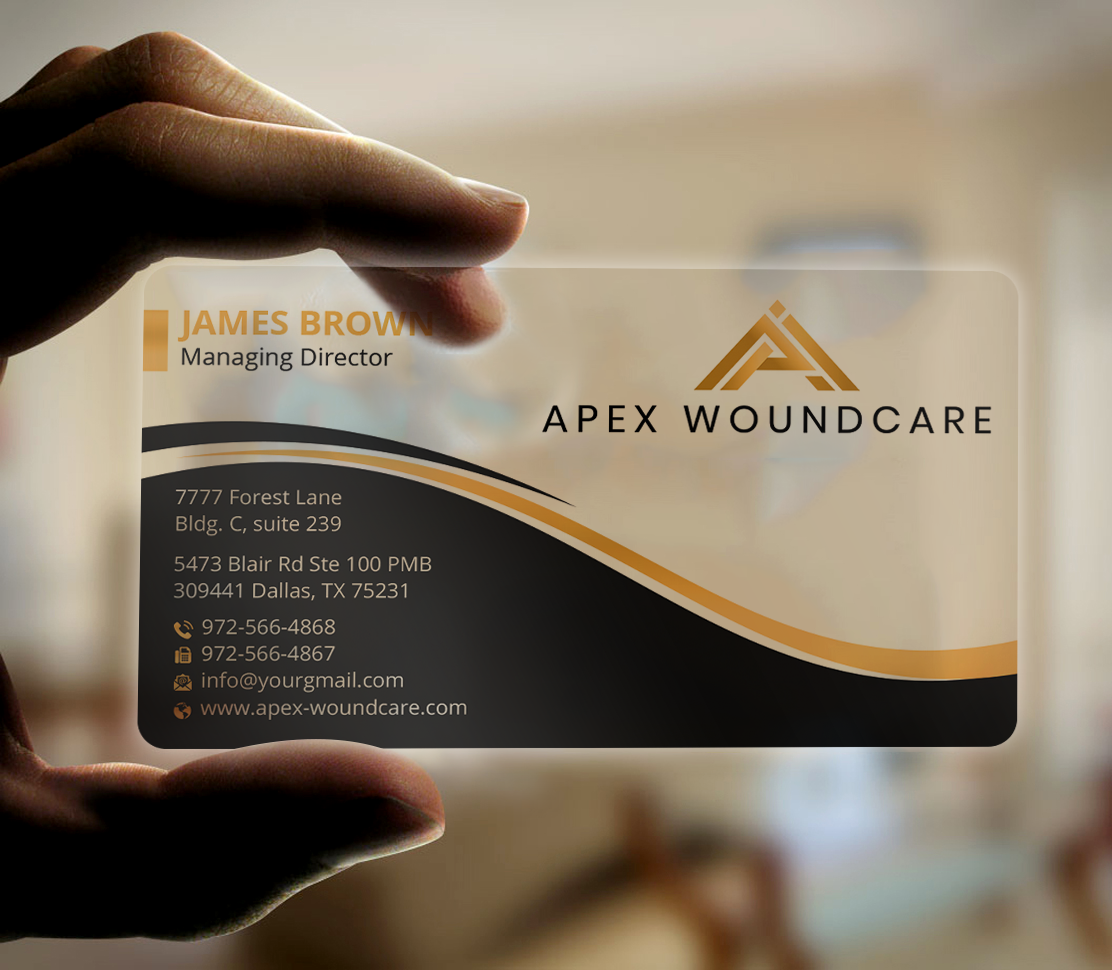Business Card Design by Expert Bappy for this project | Design #33552664