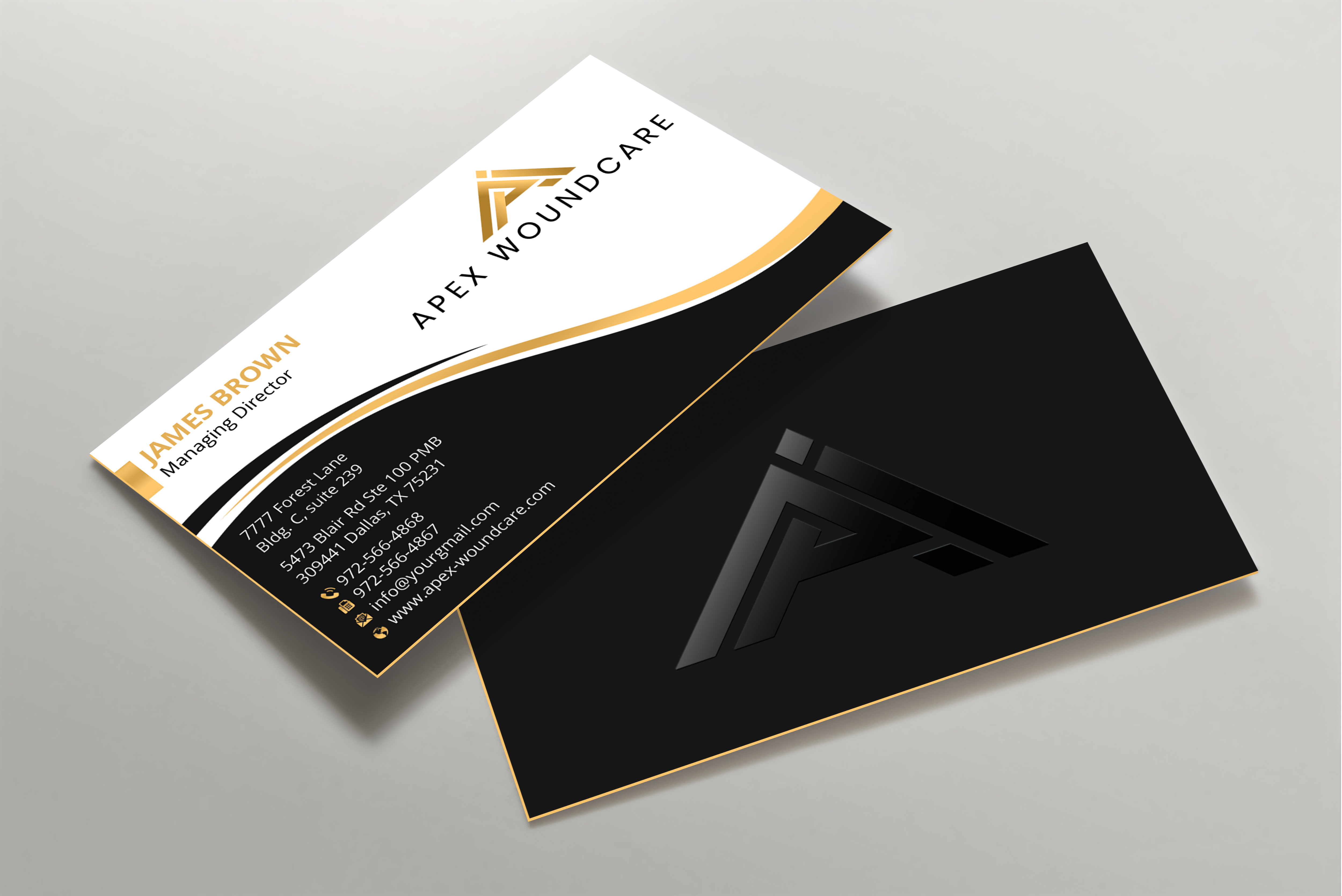 Business Card Design by Expert Bappy for this project | Design #33552667