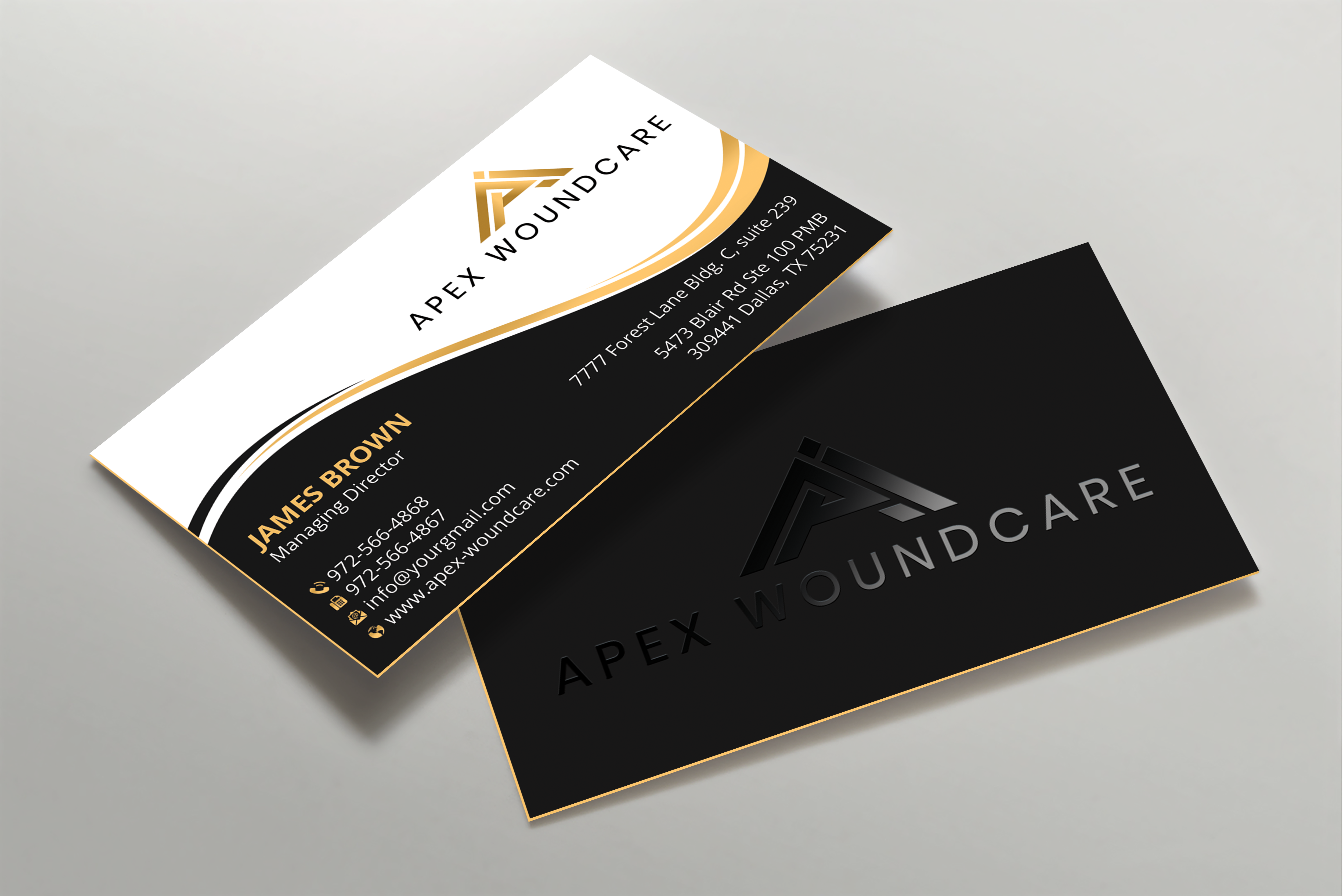 Business Card Design by Expert Bappy for this project | Design #33552669