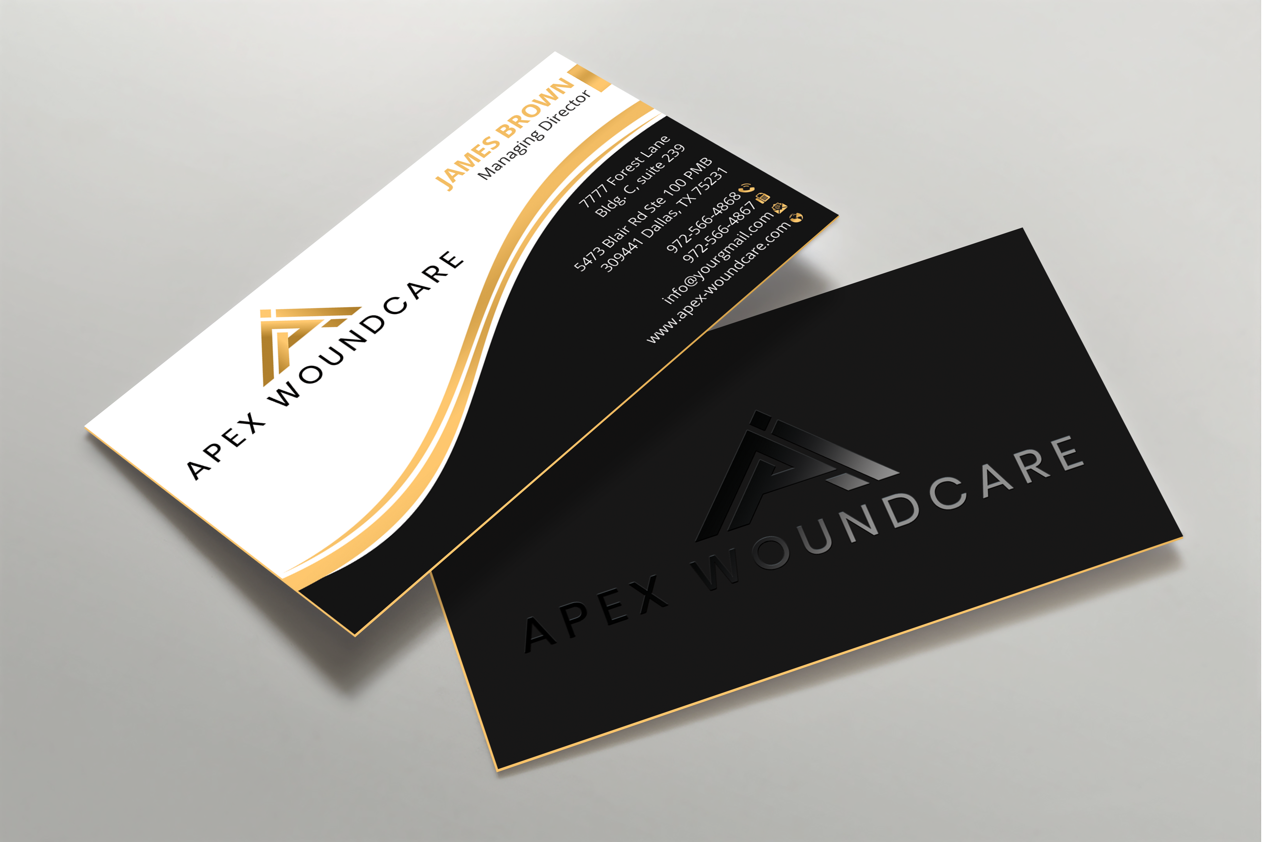Business Card Design by Expert Bappy for this project | Design #33552774