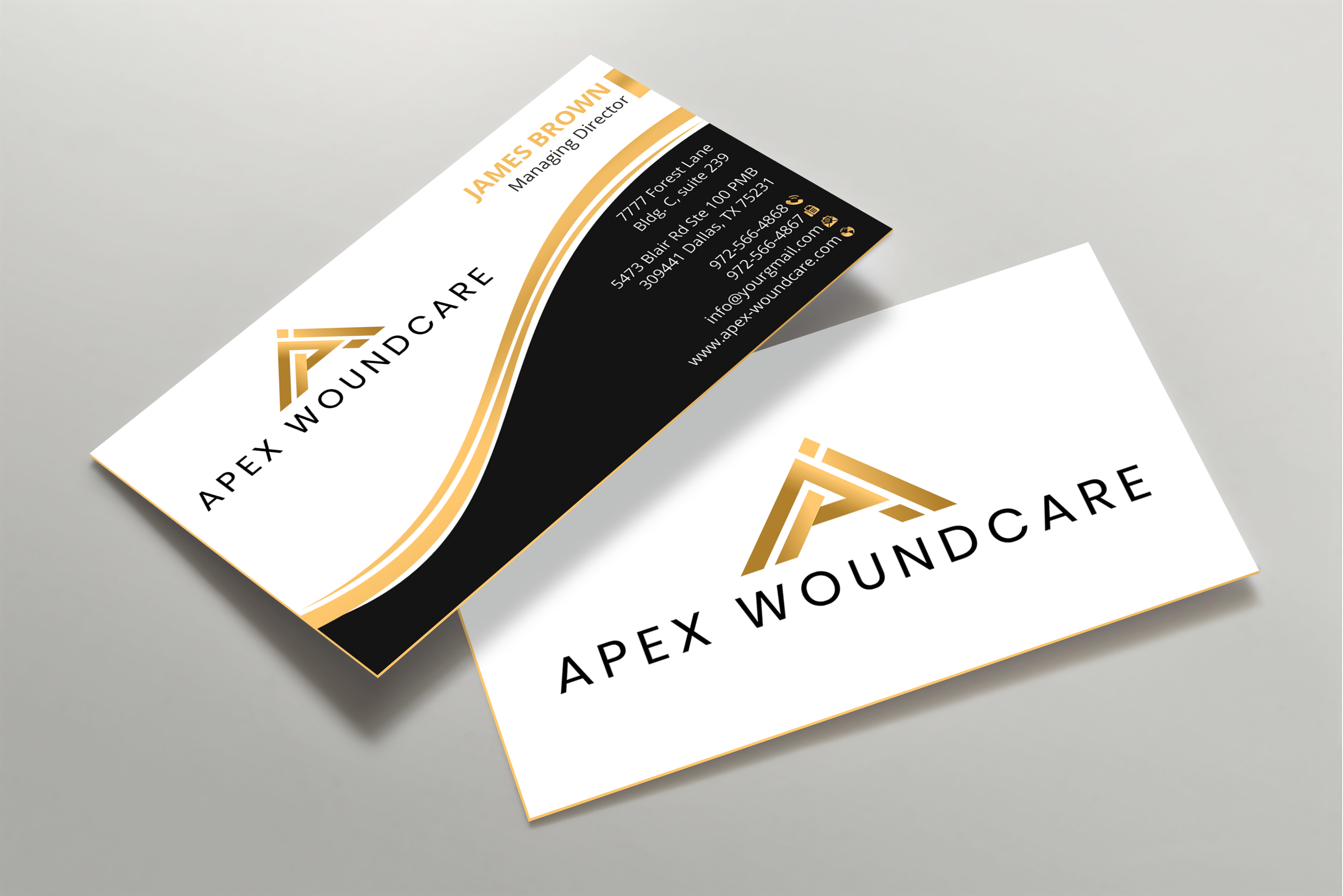Business Card Design by Expert Bappy for this project | Design #33552775