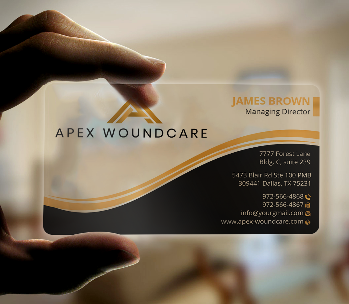 Business Card Design by Expert Bappy for this project | Design #33552776
