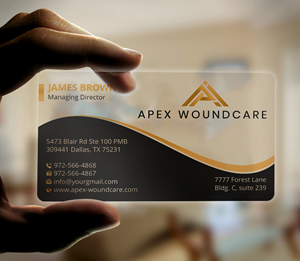 Business Card Design by Expert Bappy for this project | Design: #33553383