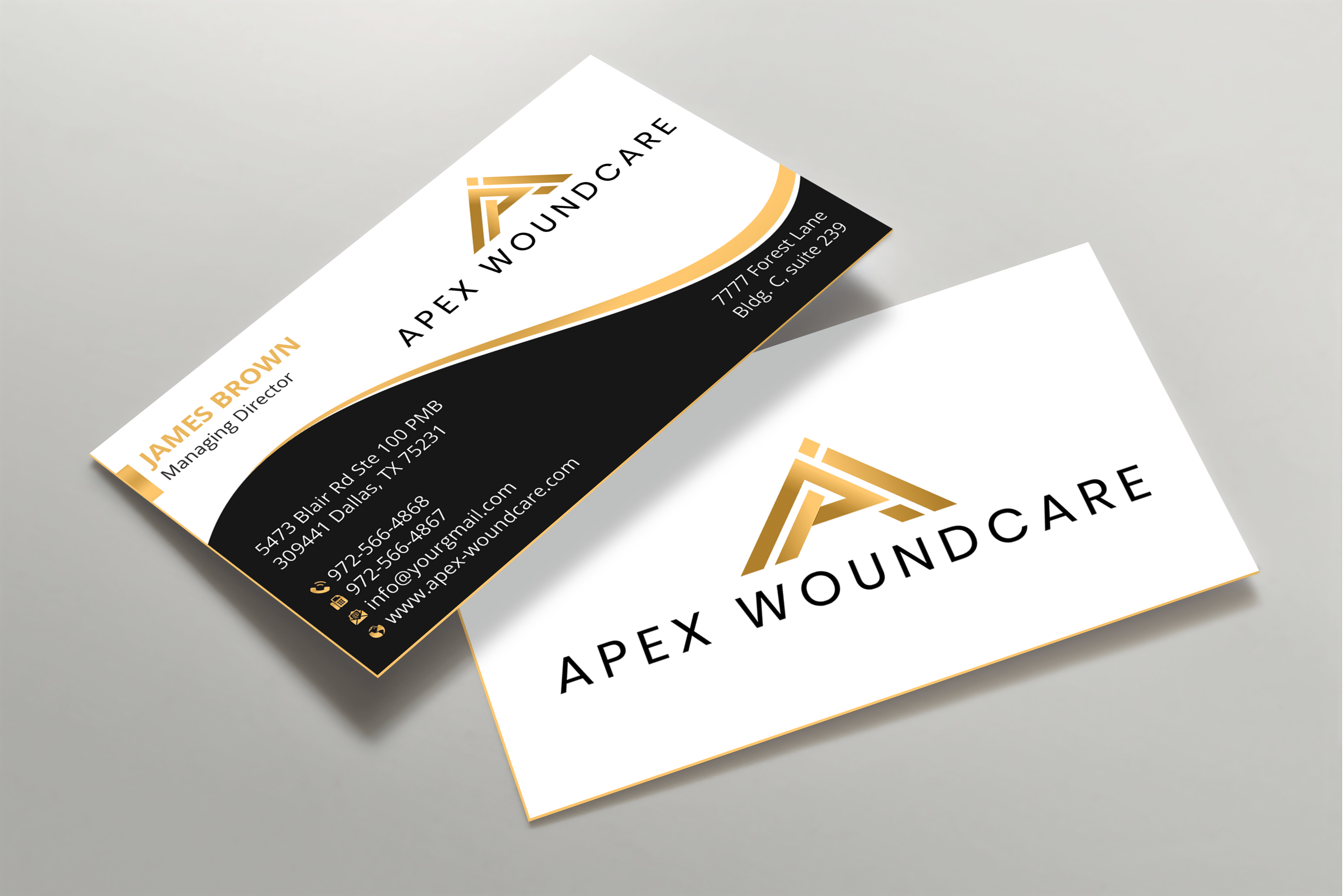 Diseño de Tarjeta de Presentación por Expert Bappy para este proyecto | Diseño #33553384