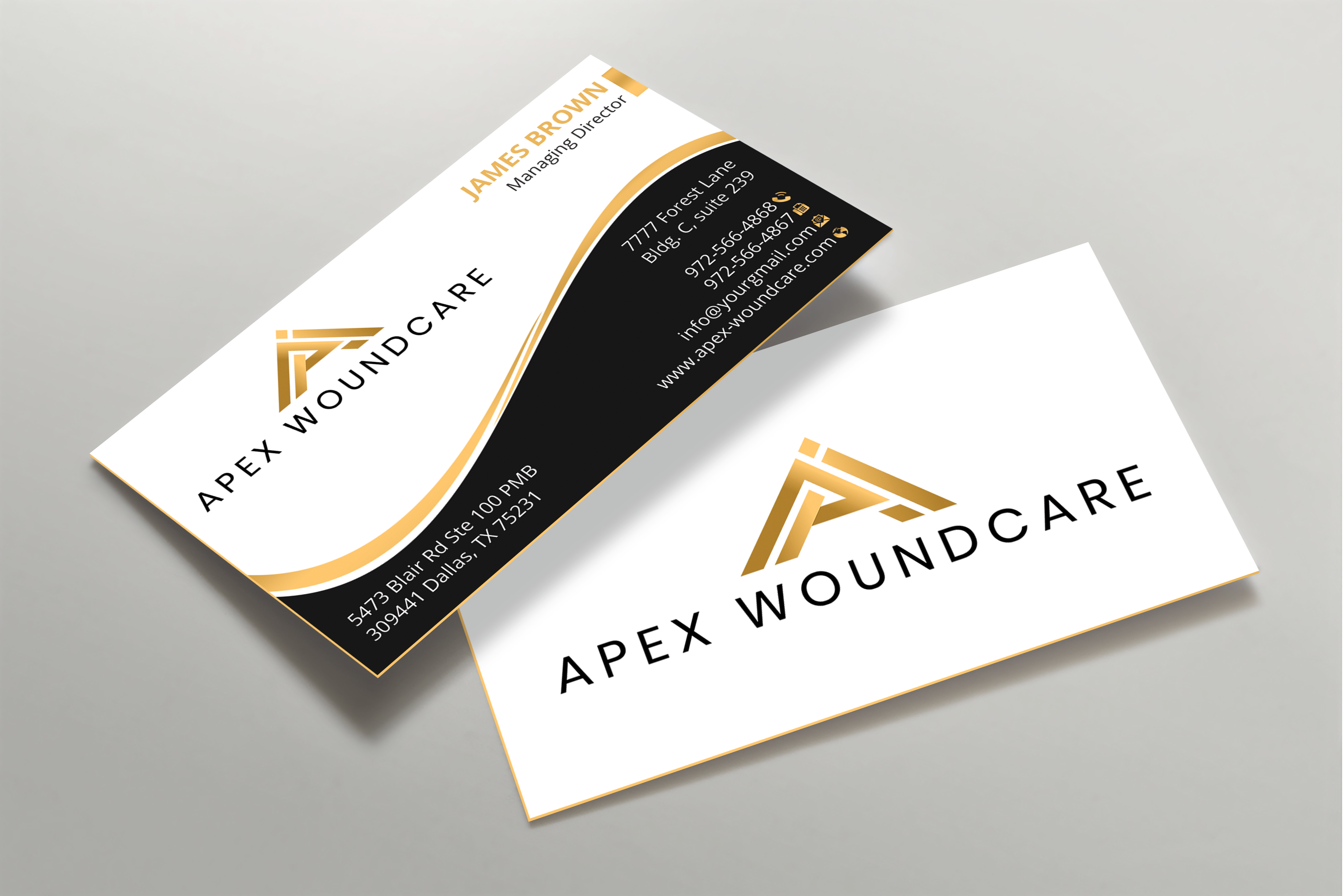 Business Card Design by Expert Bappy for this project | Design #33553385