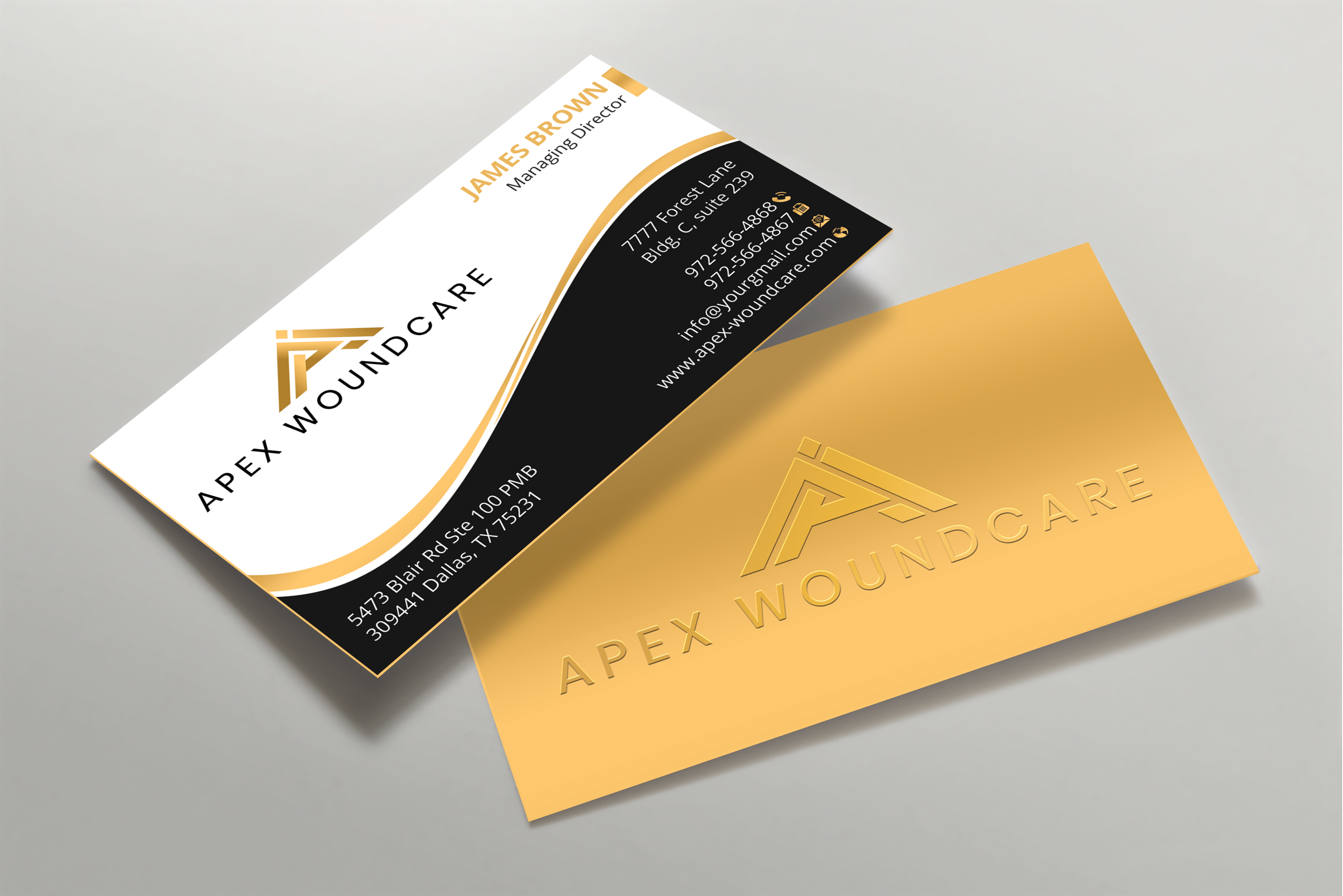 Business Card Design by Expert Bappy for this project | Design #33553387