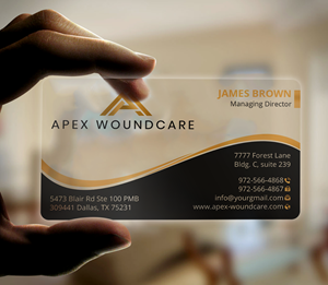 Business Card Design by Expert Bappy for this project | Design: #33553430