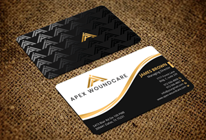 Business Card Design by Expert Bappy for this project | Design: #33553749