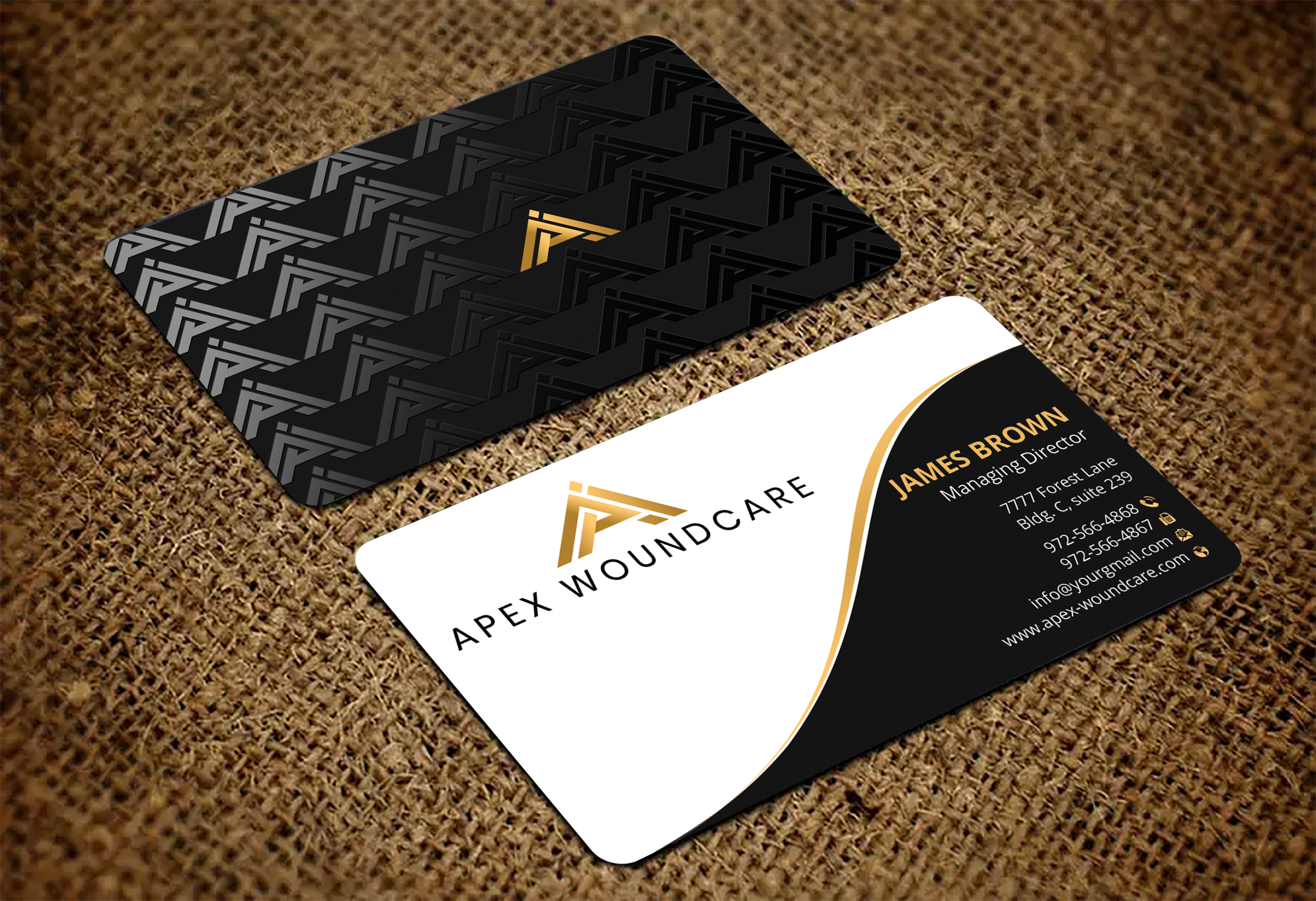 Business Card Design by Expert Bappy for this project | Design #33553902