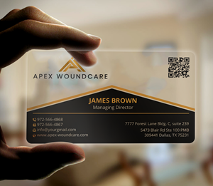 Business Card Design by Expert Bappy for this project | Design: #33554165