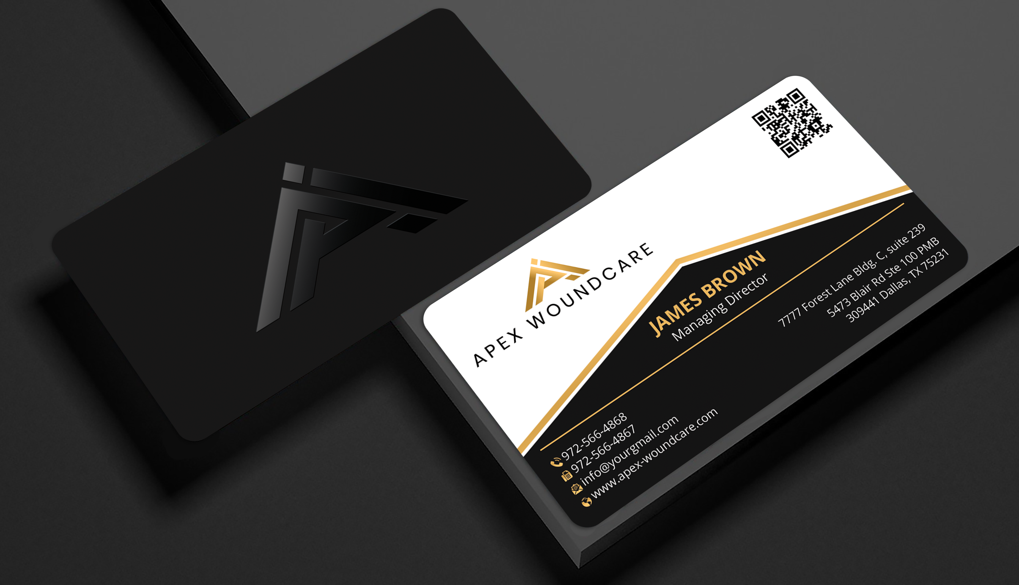 Business Card Design by Expert Bappy for this project | Design #33554166