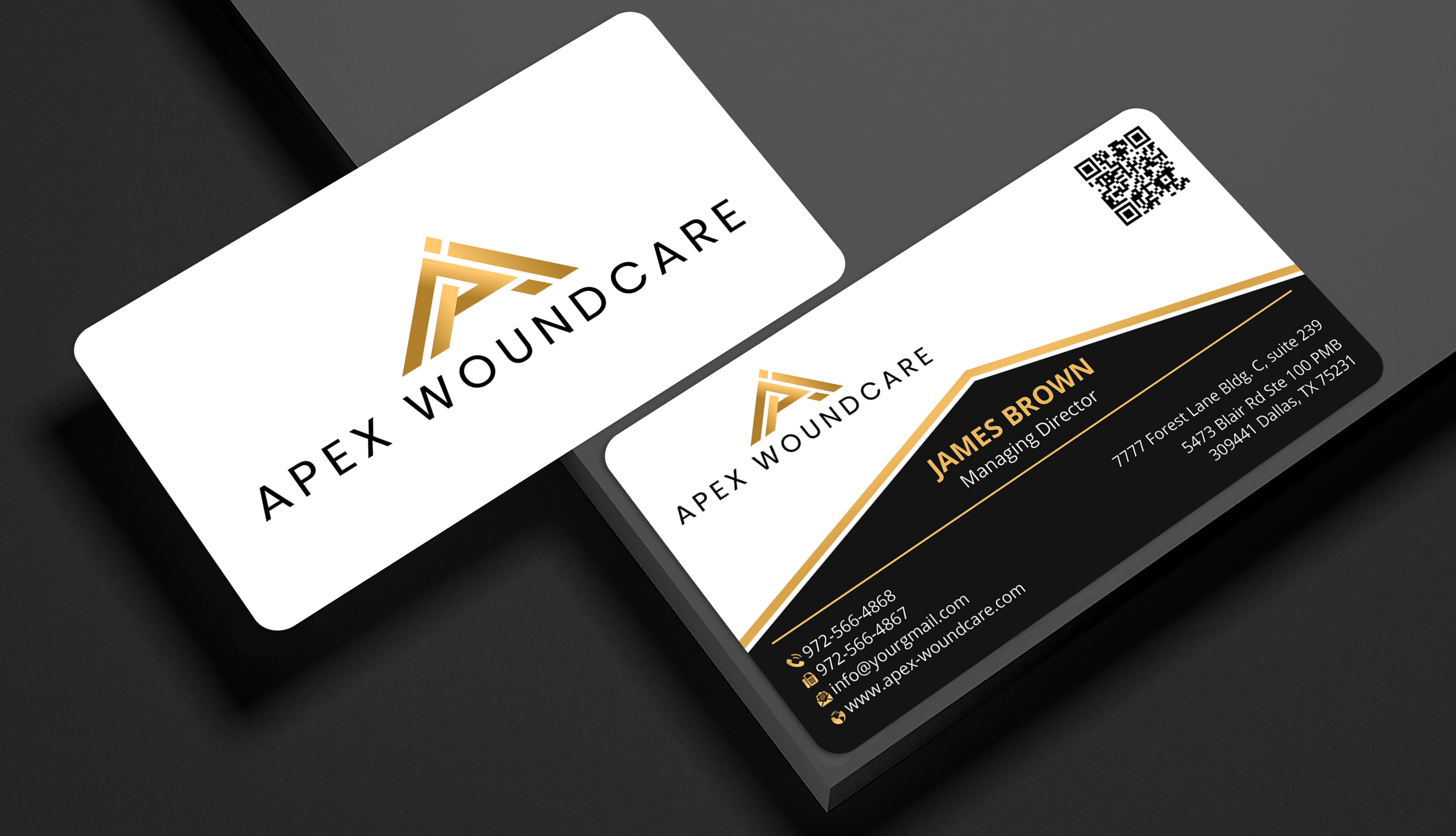 Business Card Design by Expert Bappy for this project | Design #33554167