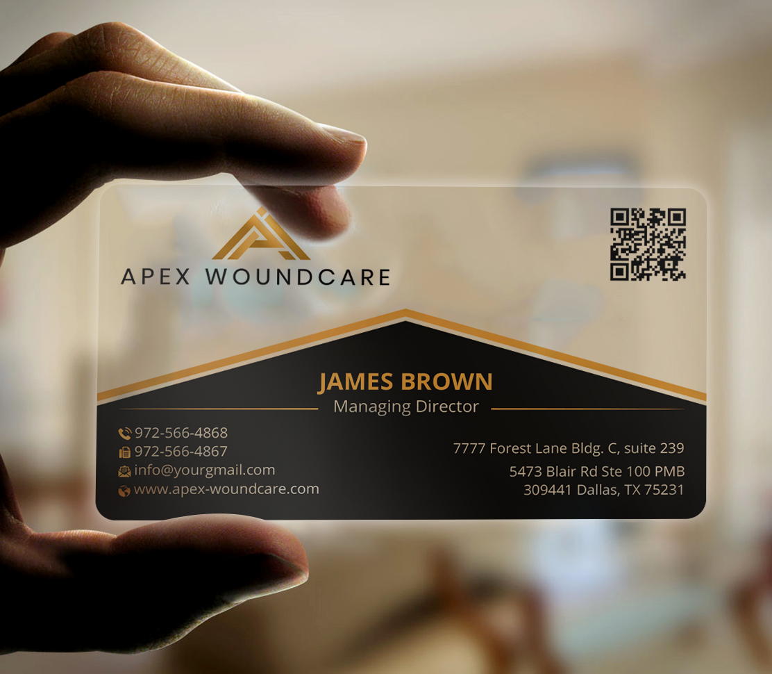 Business Card Design by Expert Bappy for this project | Design #33554169