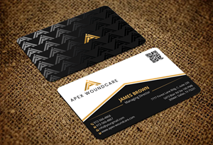 Business Card Design by Expert Bappy for this project | Design: #33554198