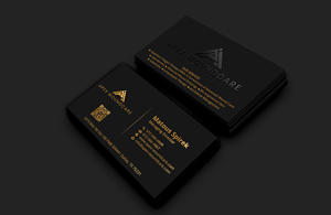 Business Card Design by DesignerShahadat for this project | Design: #33549960