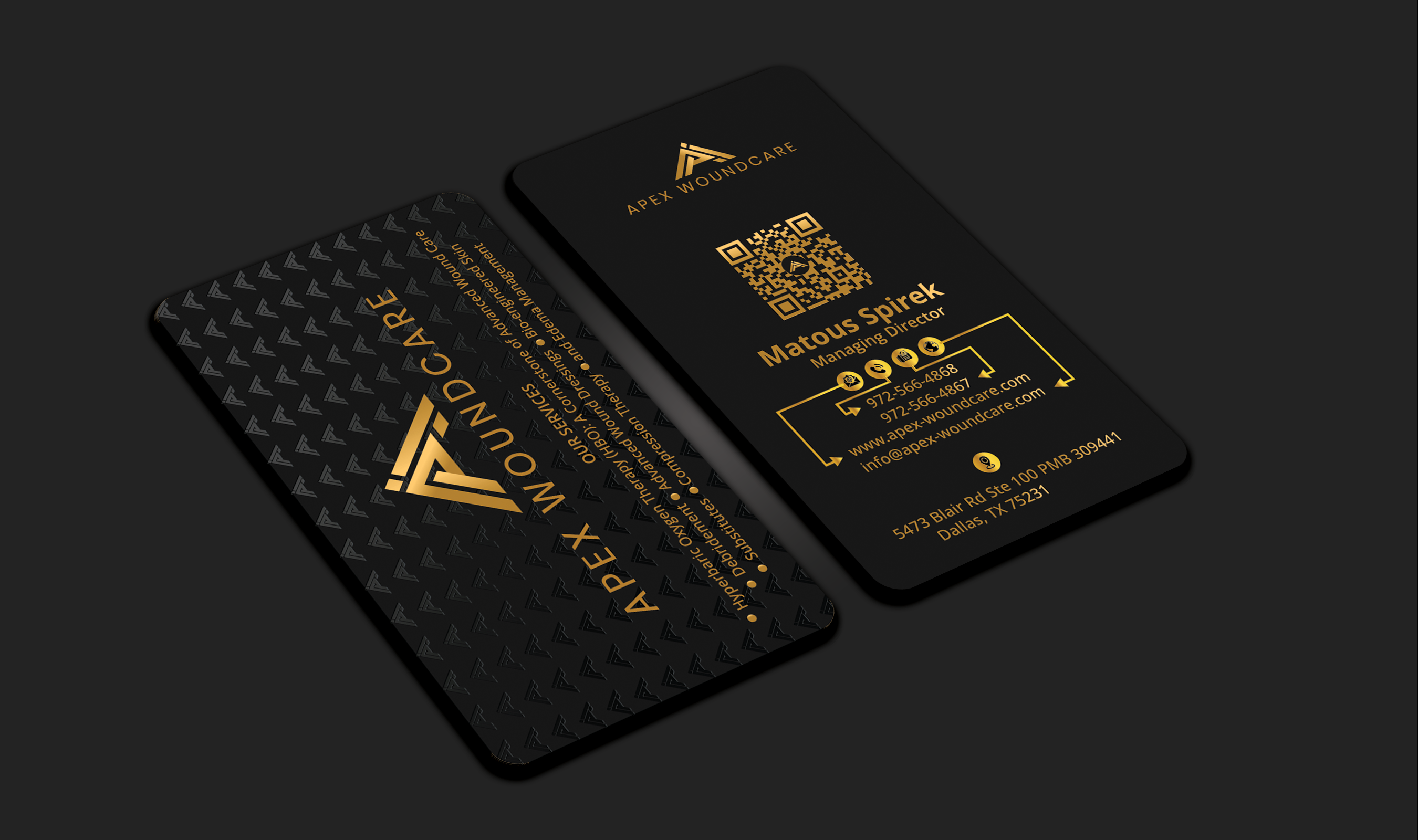 Business Card Design by DesignerShahadat for this project | Design #33549977