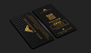 Business Card Design by DesignerShahadat for this project | Design: #33549977