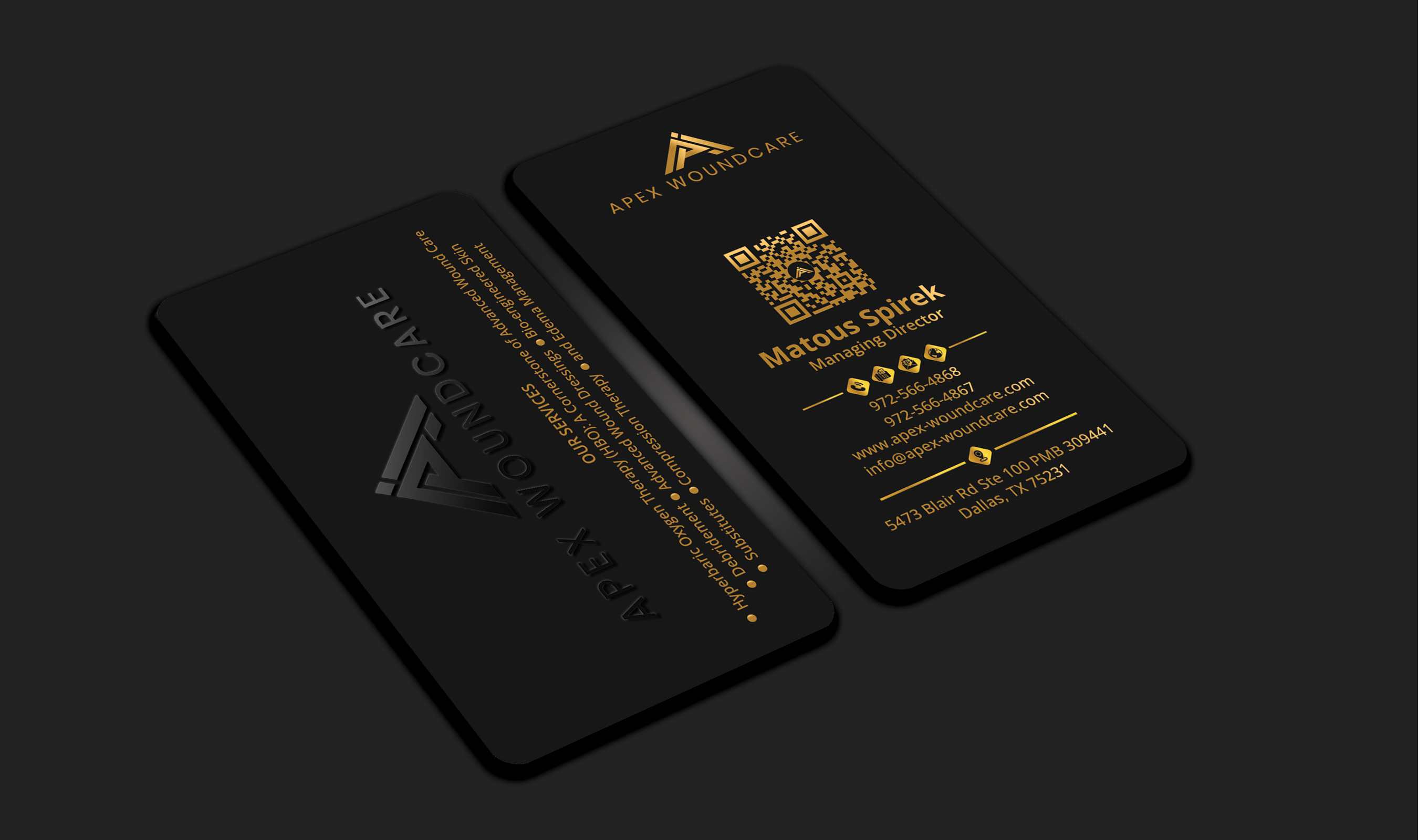 Business Card Design by DesignerShahadat for this project | Design #33549979