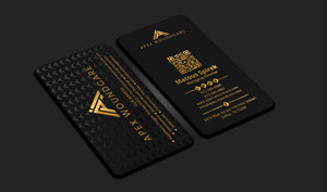 Business Card Design by DesignerShahadat for this project | Design: #33549986