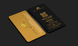 Business Card Design by DesignerShahadat for this project | Design: #33549994