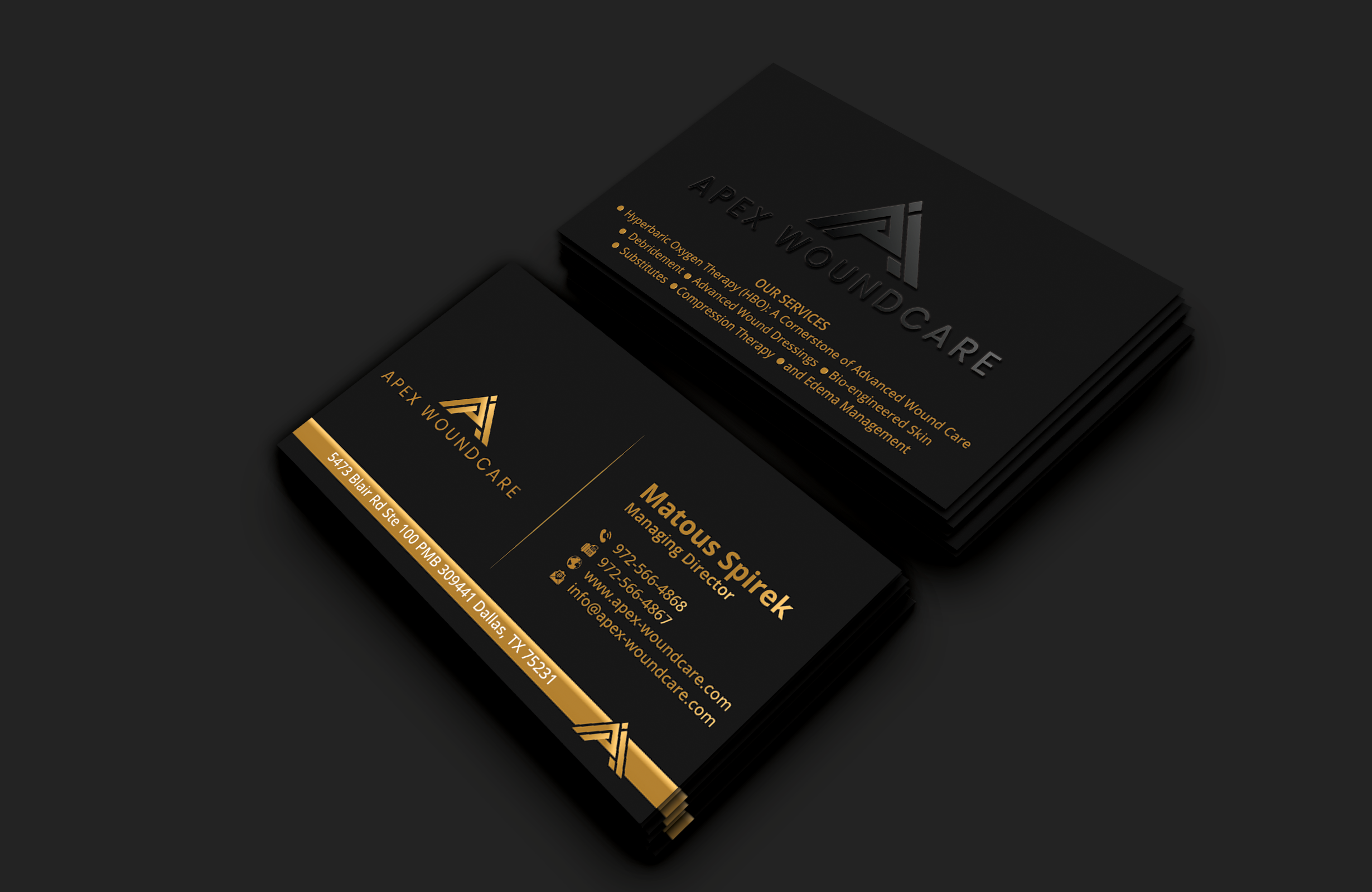 Business Card Design by DesignerShahadat for this project | Design #33550364