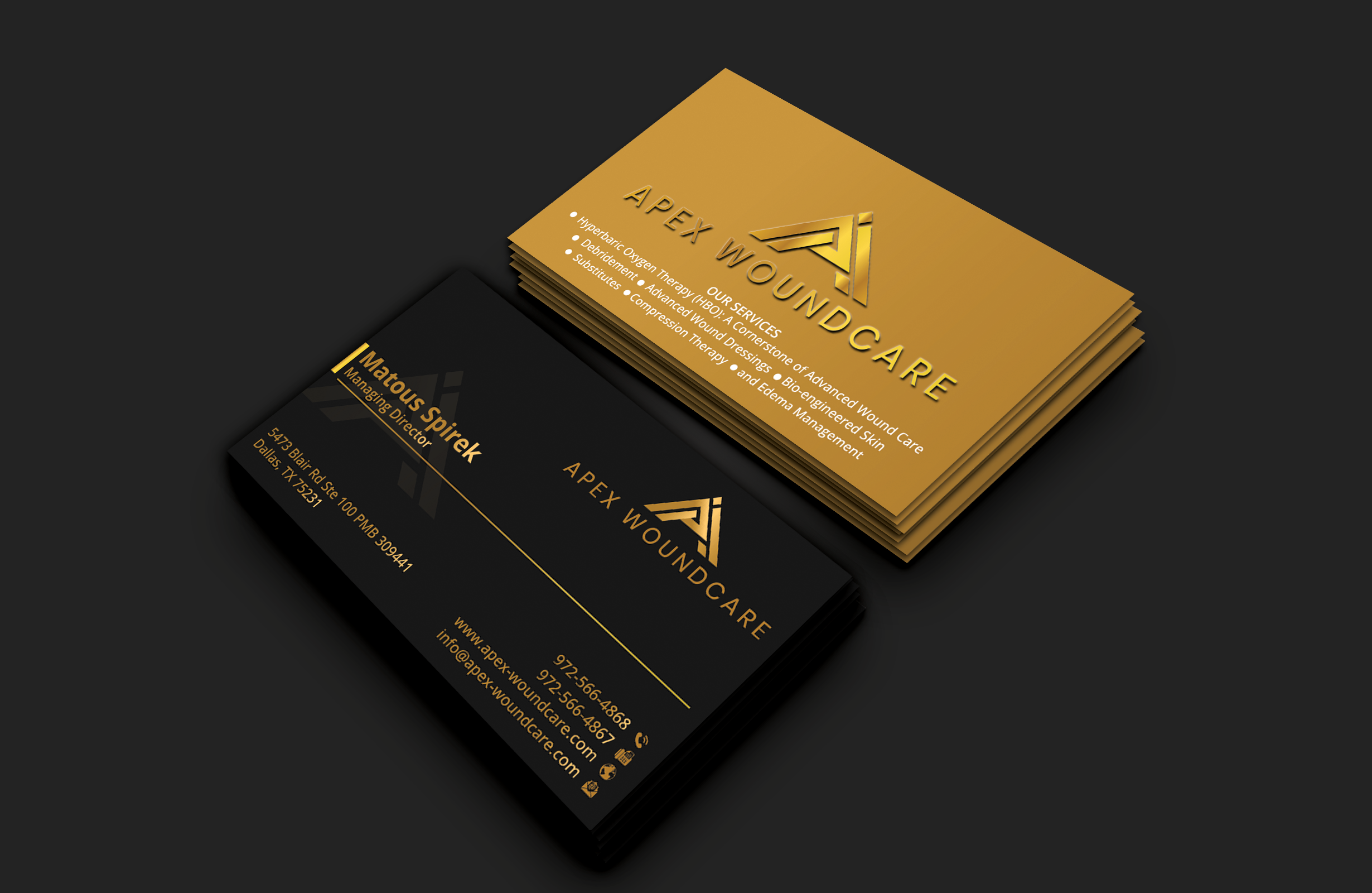 Business Card Design by DesignerShahadat for this project | Design #33550365