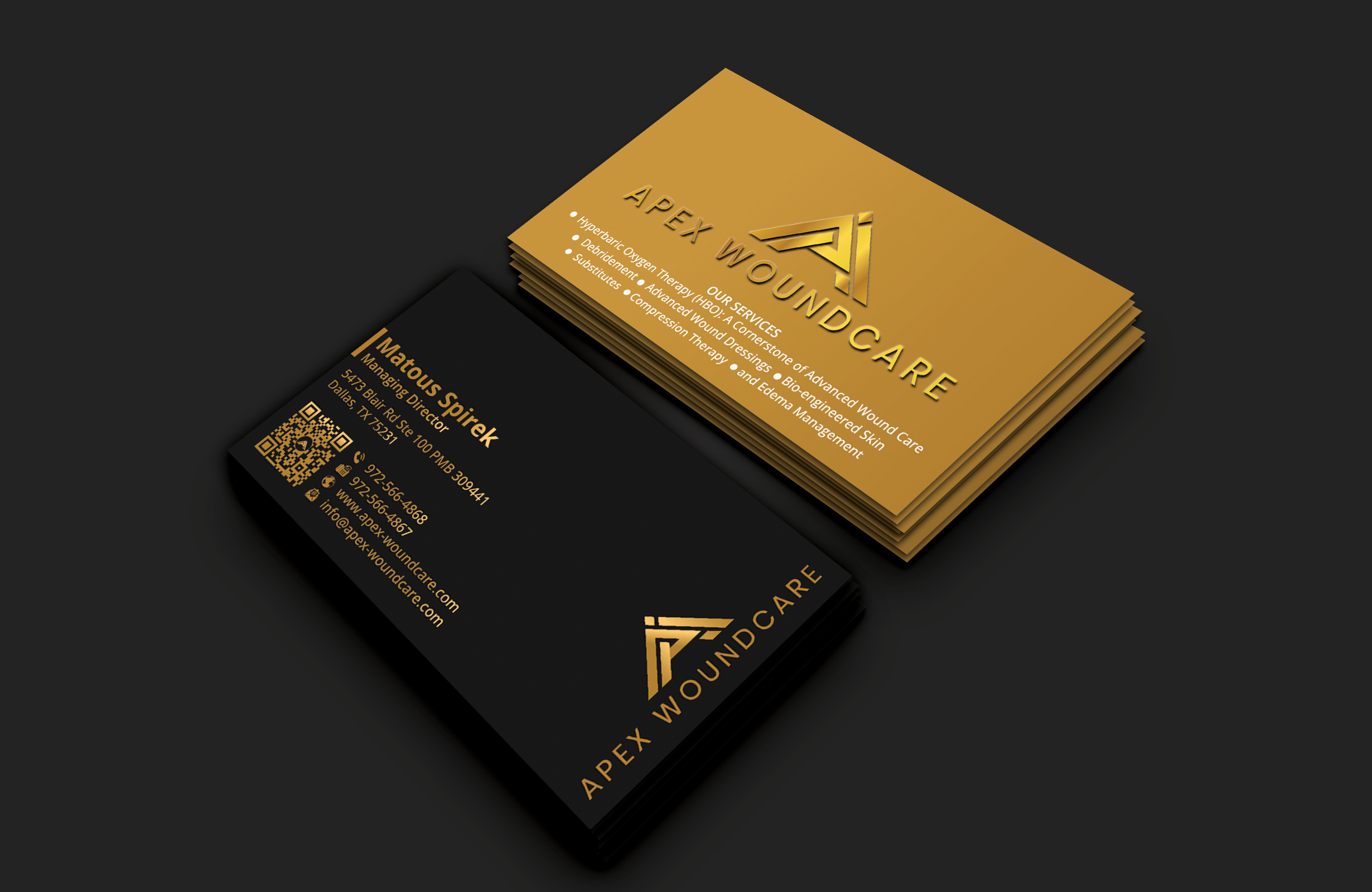Business Card Design by DesignerShahadat for this project | Design #33550379